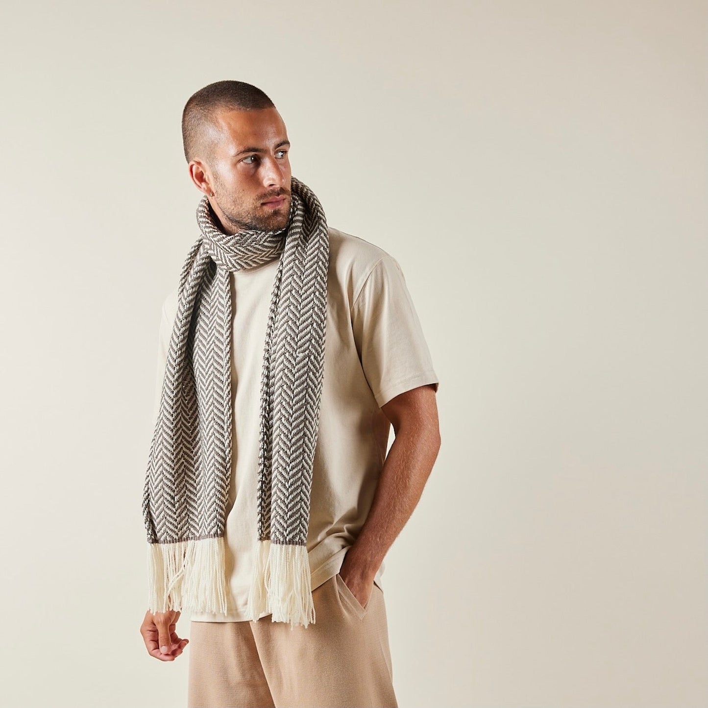 L'Echarpe Tortone - Pure Laine Vierge