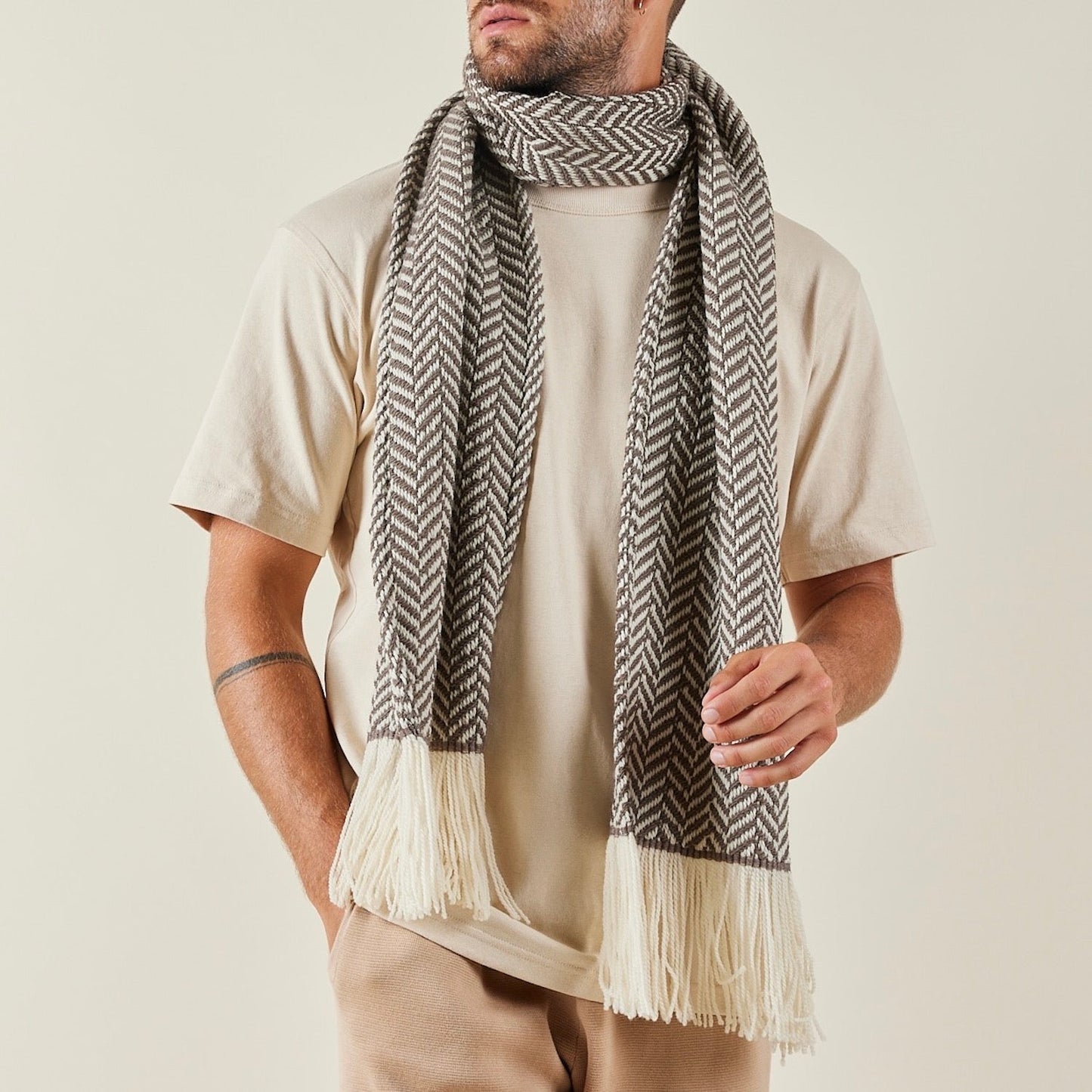 L'Echarpe Tortone - Pure Laine Vierge