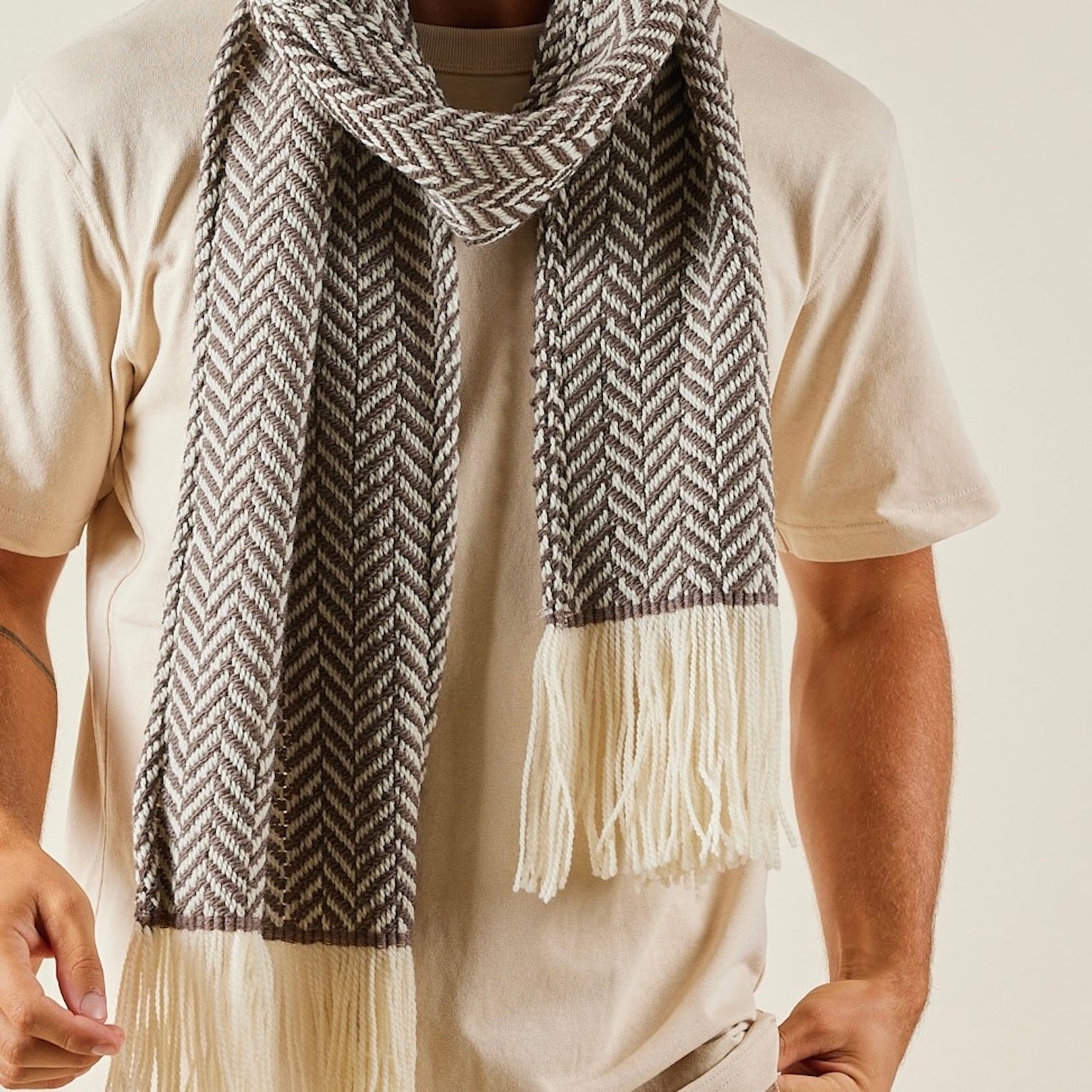 L'Echarpe Tortone - Pure Laine Vierge