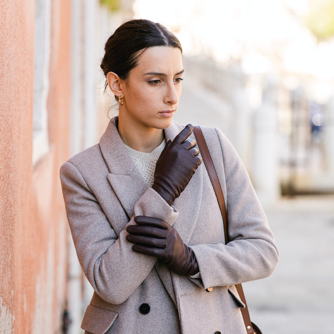 Les Gants Cuir Femme Artena