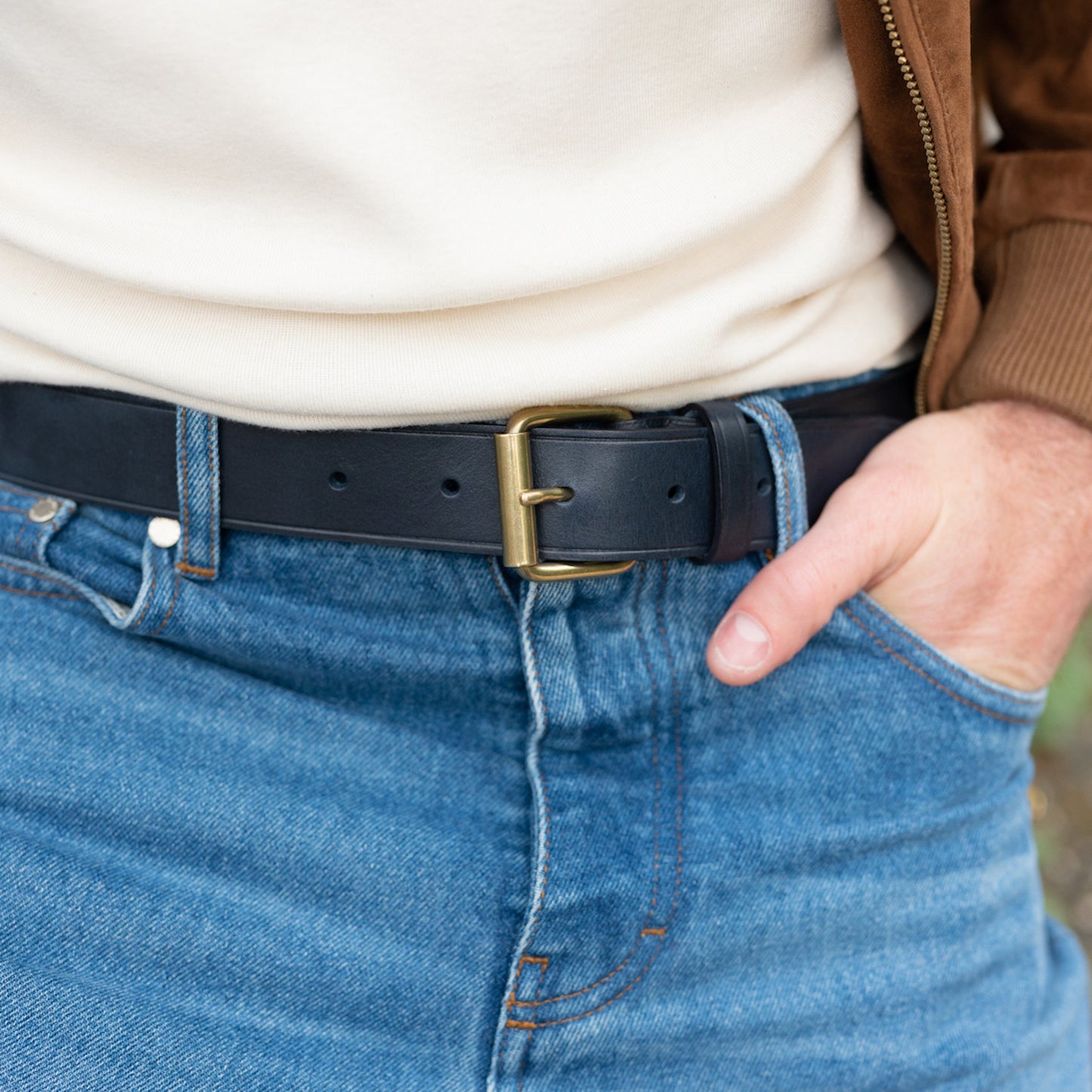 La Ceinture Cuir Végétal Etretat