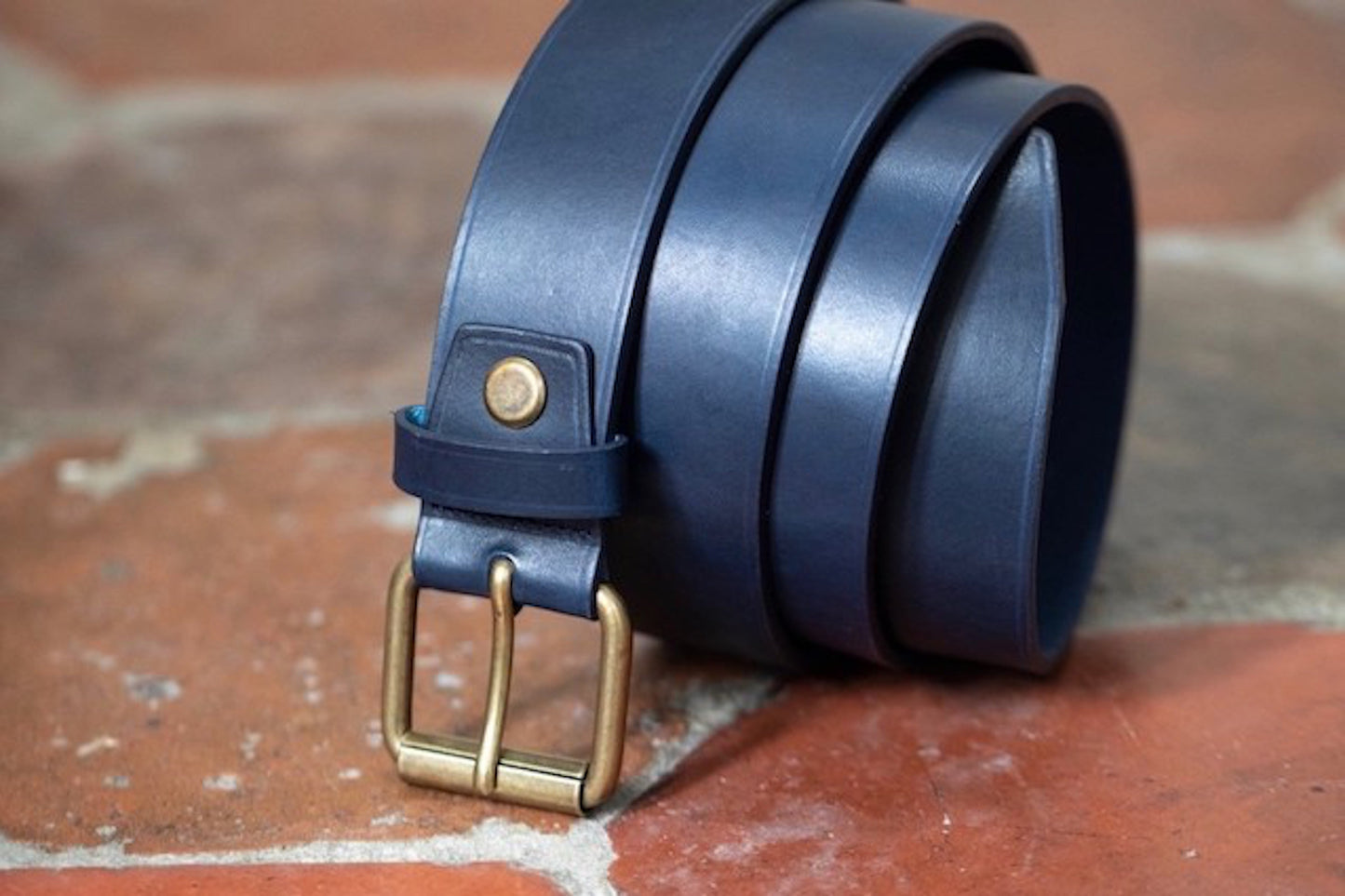 La Ceinture Cuir Végétal Etretat
