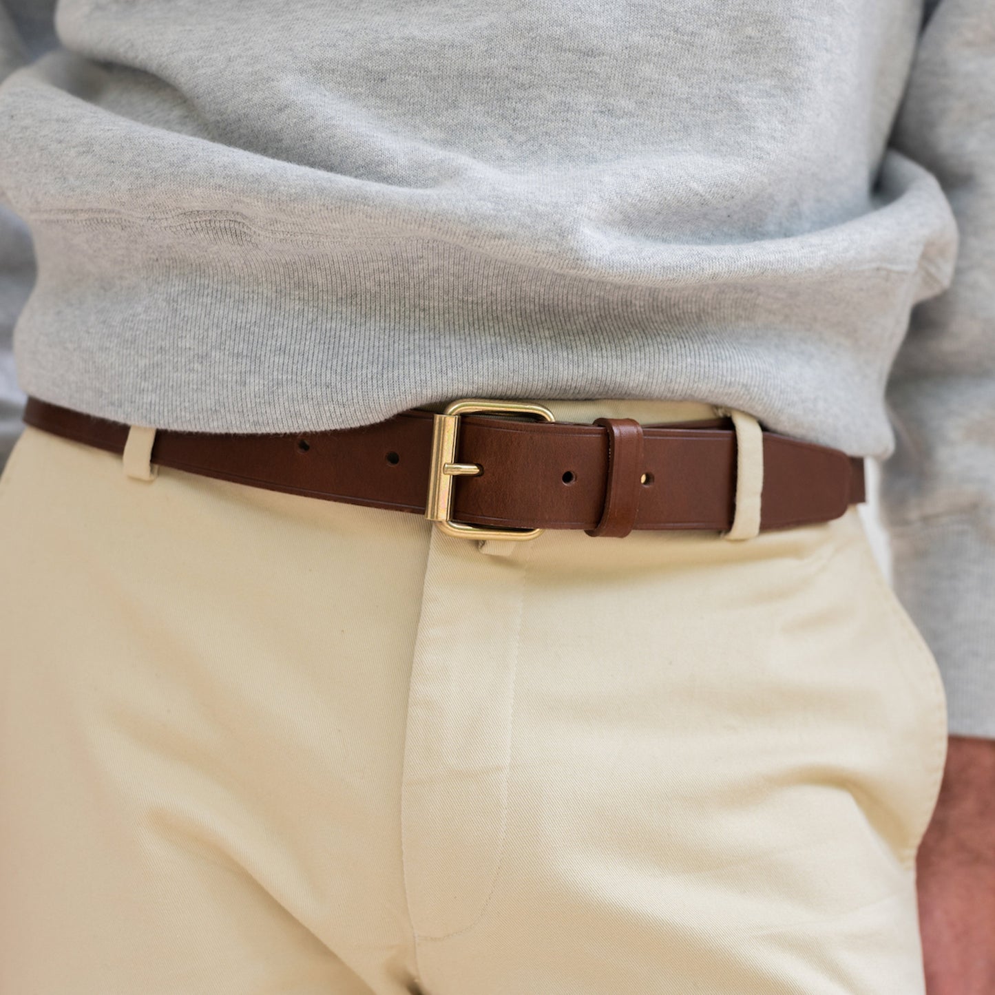 La Ceinture Cuir Végétal Etretat