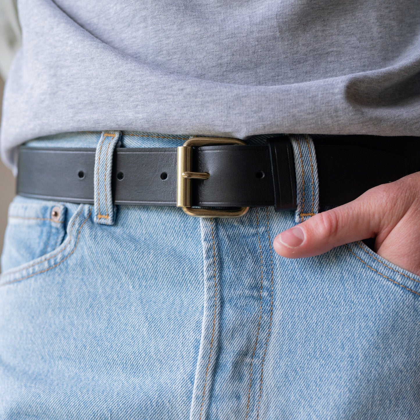 La Ceinture Cuir Végétal Etretat