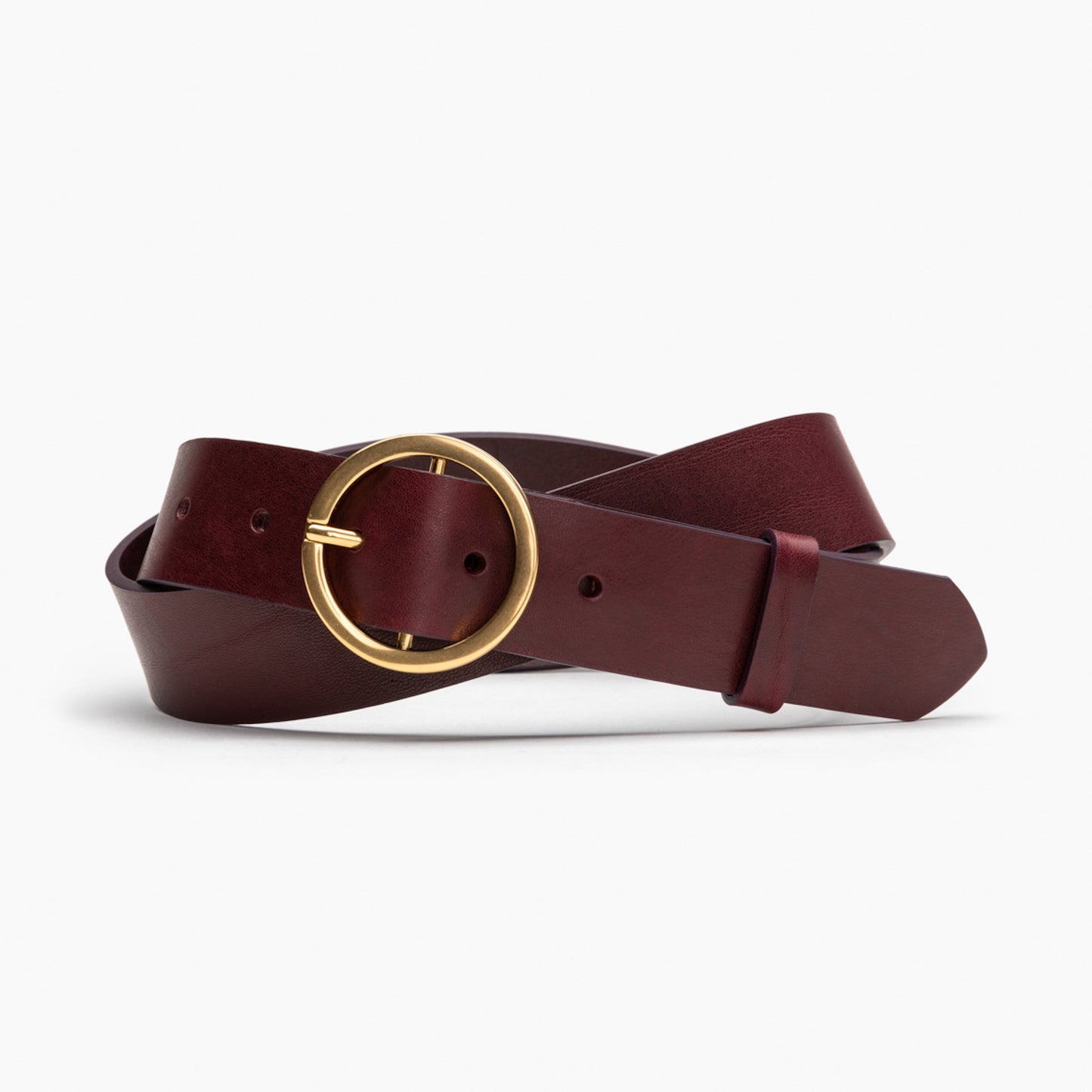 La Ceinture Cuir Végétal Amboise