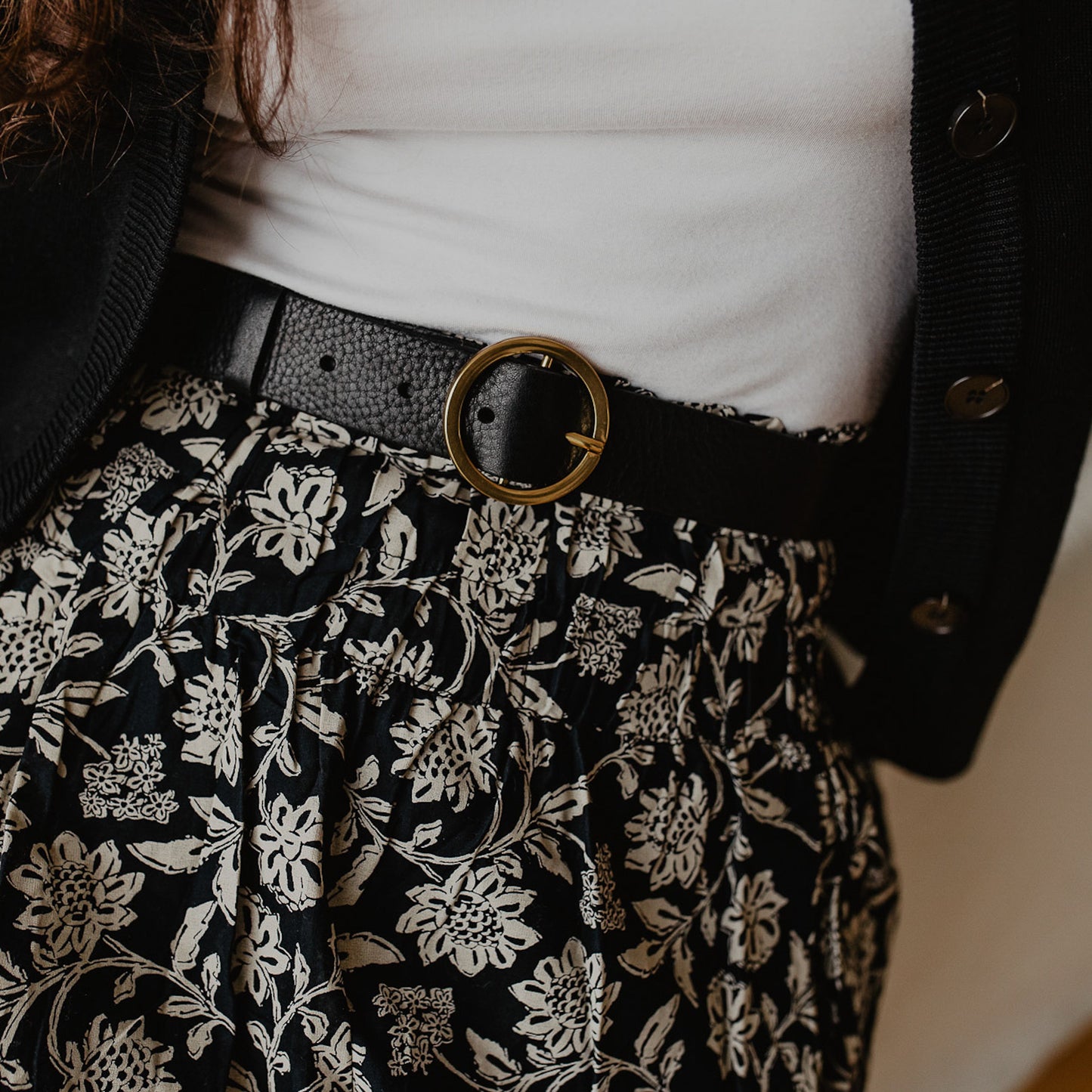 La Ceinture Cuir Végétal Amboise