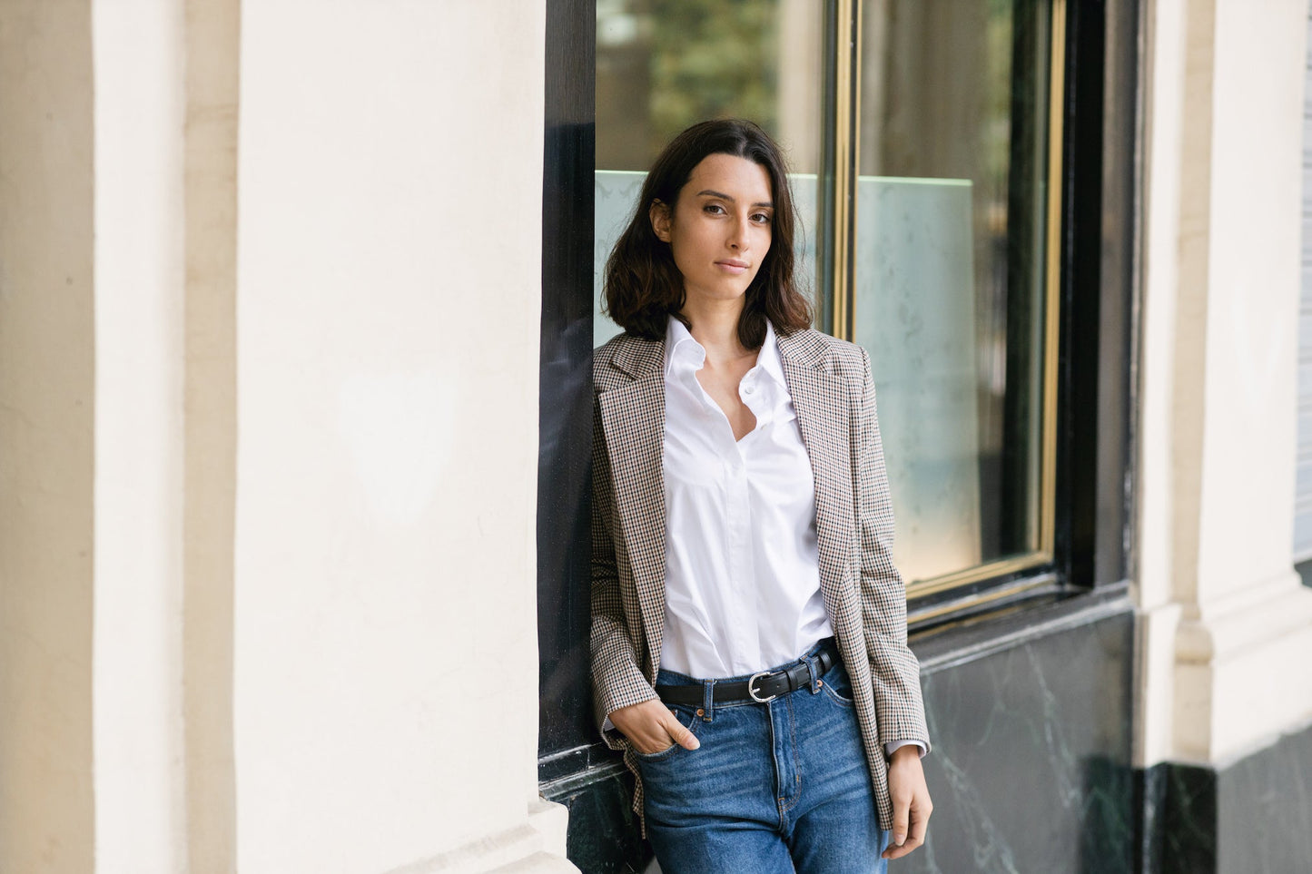 La Ceinture Cuir Romilly