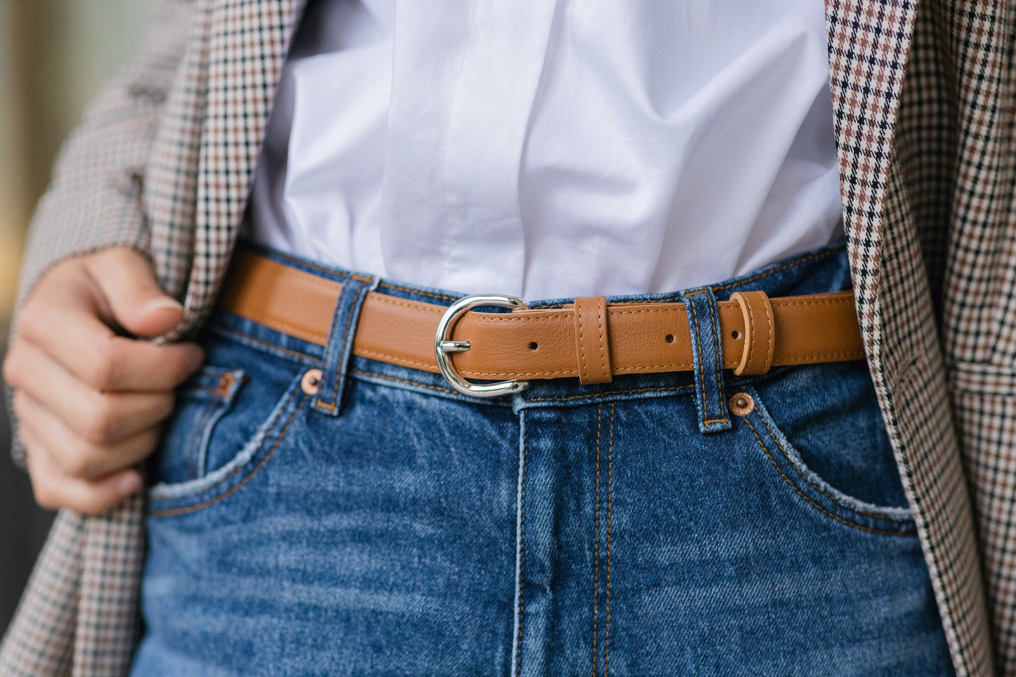 La Ceinture Cuir Romilly