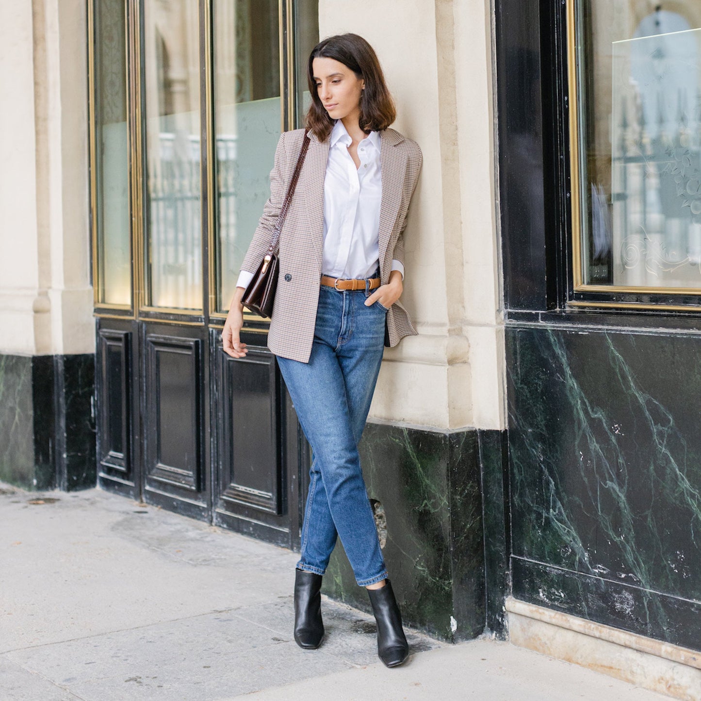 La Ceinture Cuir Romilly