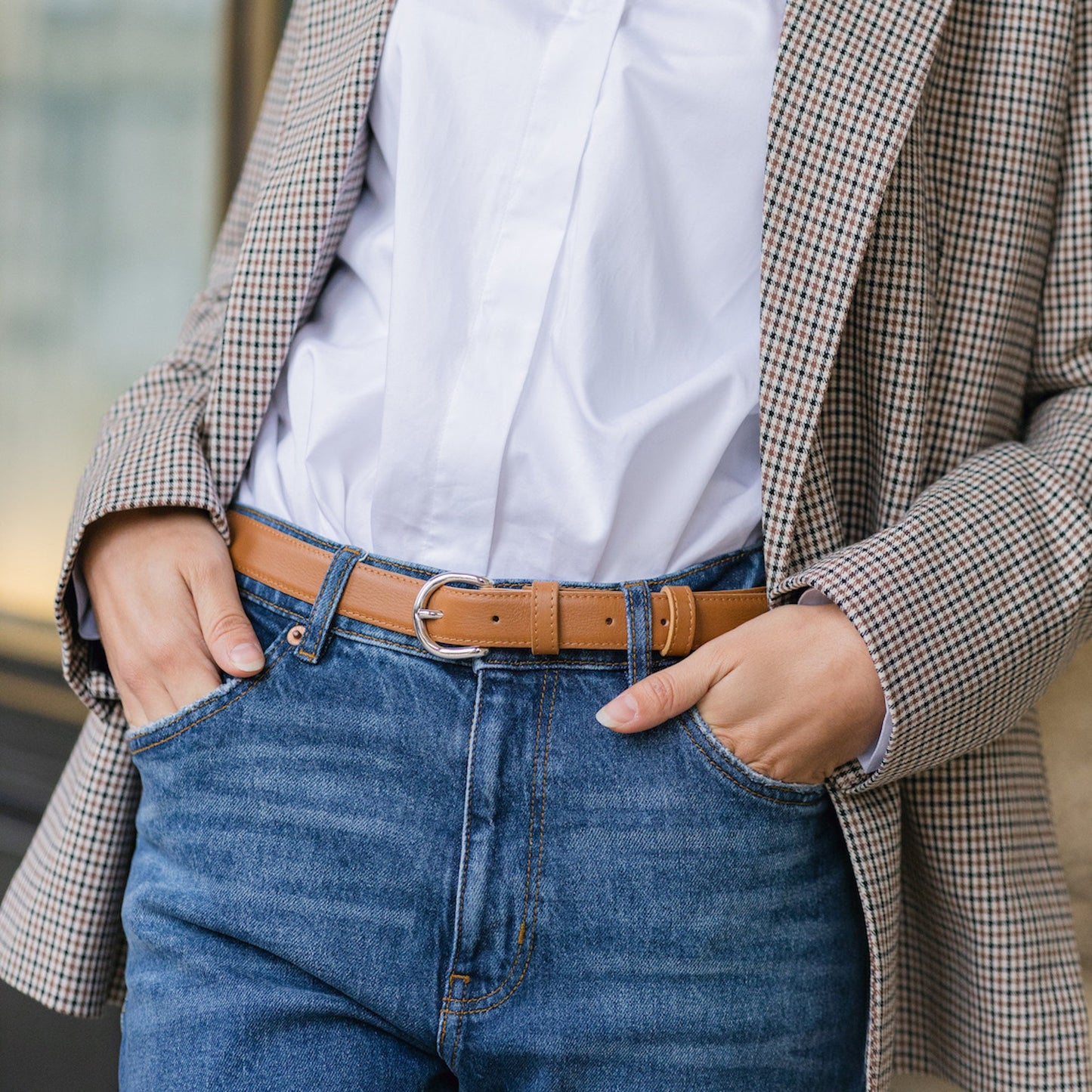 La Ceinture Cuir Romilly