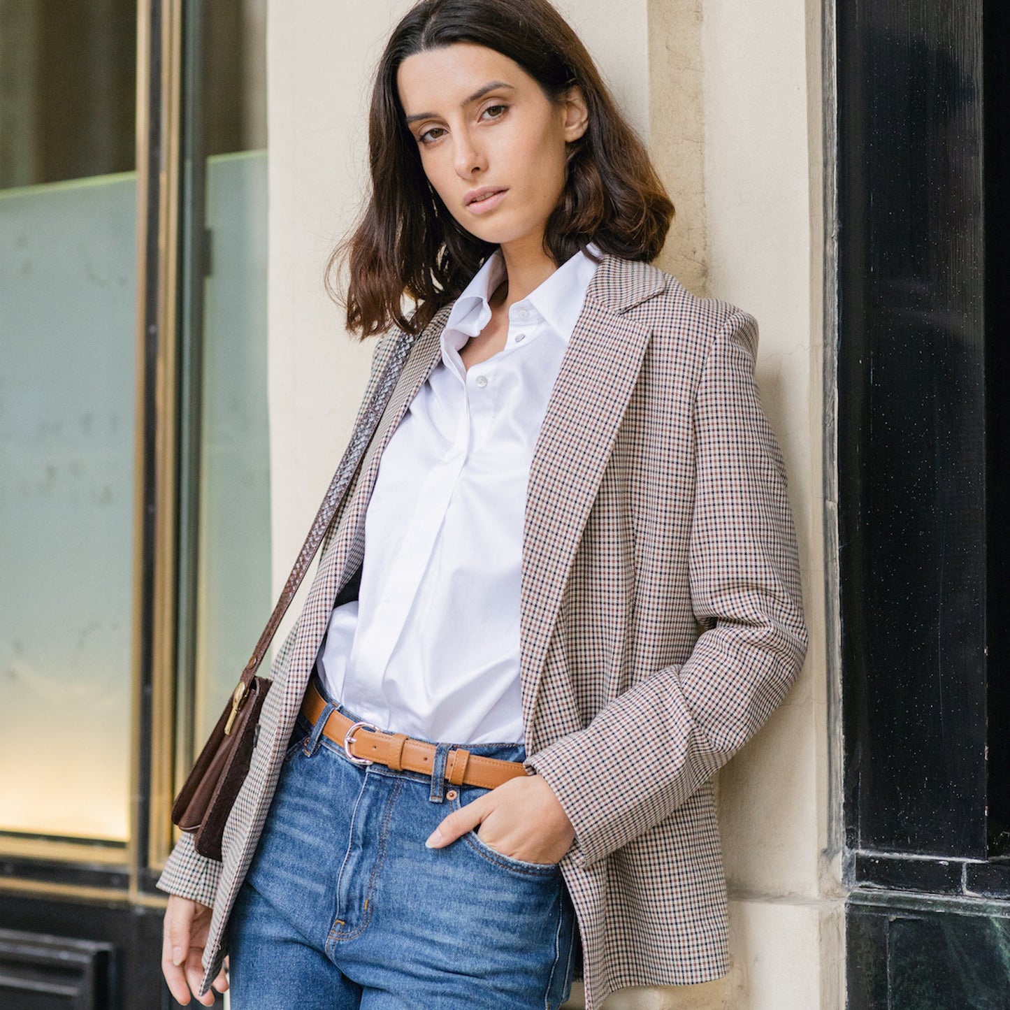 La Ceinture Cuir Romilly