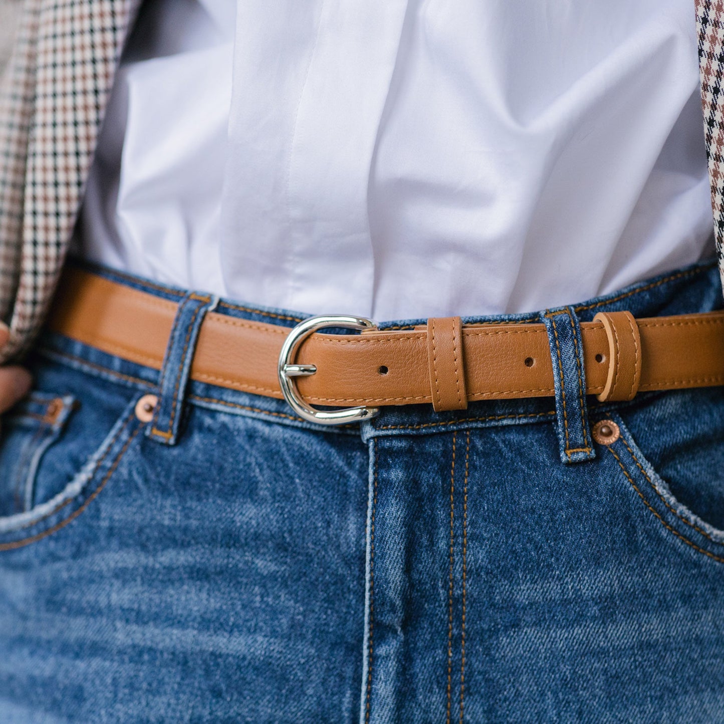 La Ceinture Cuir Romilly