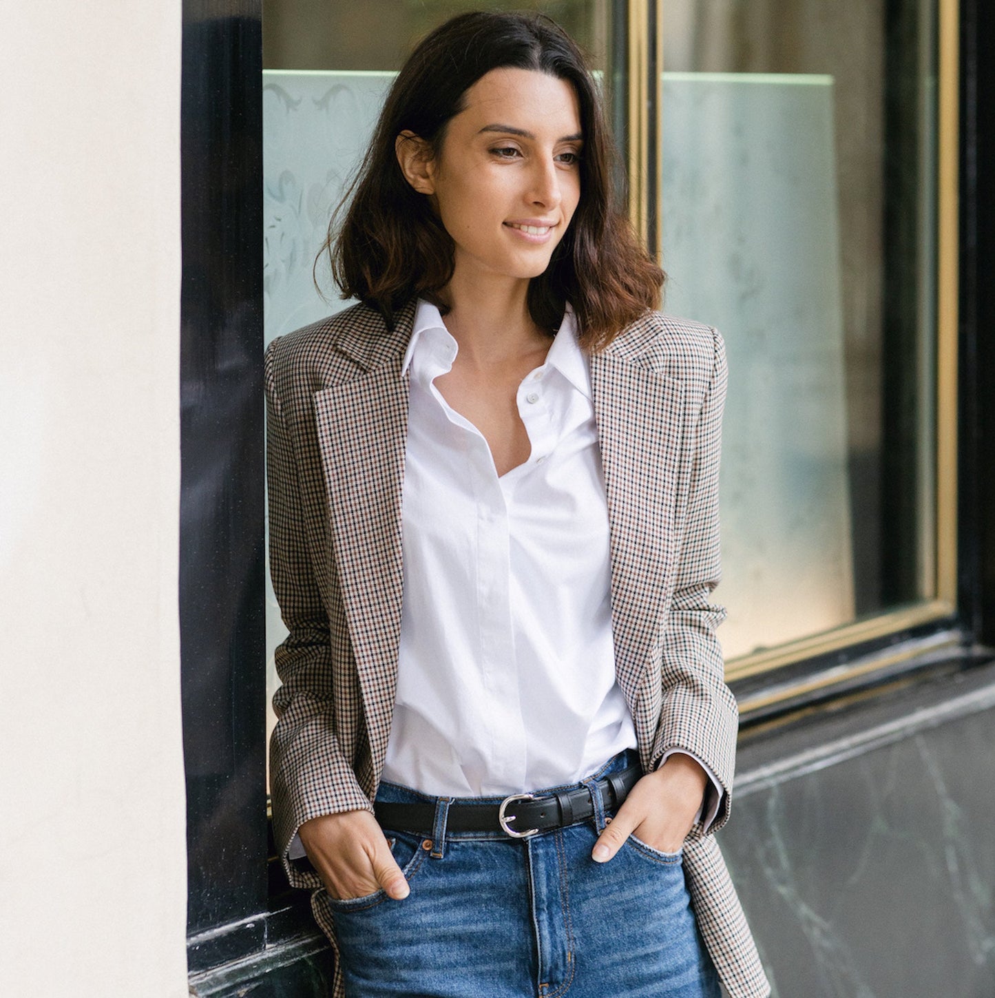 La Ceinture Cuir Romilly