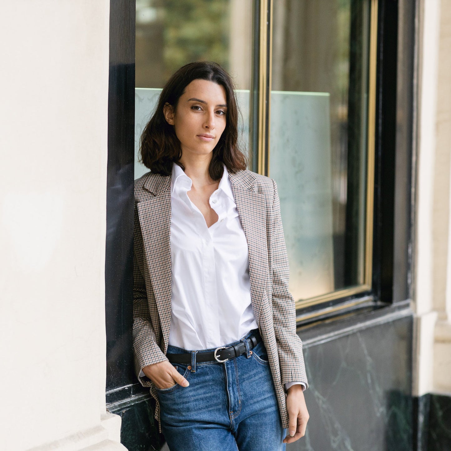 La Ceinture Cuir Romilly