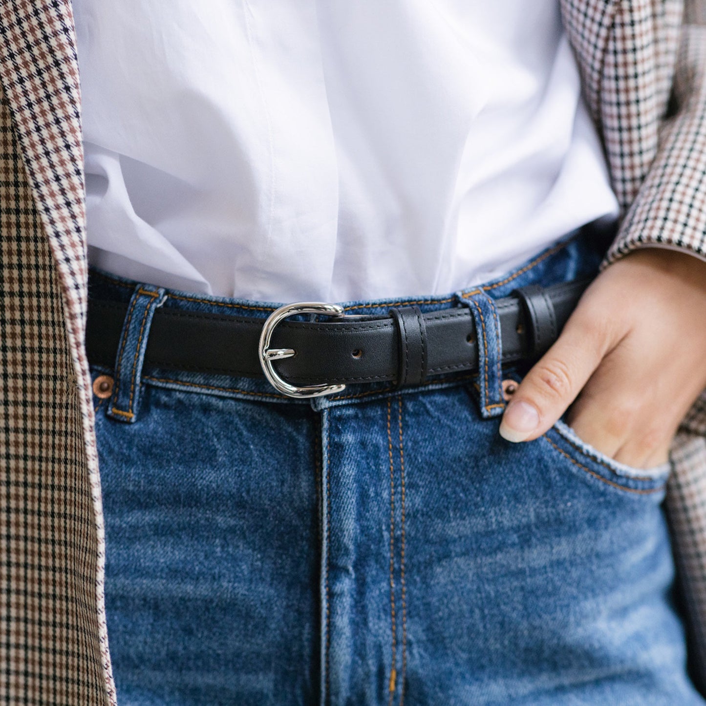 La Ceinture Cuir Romilly