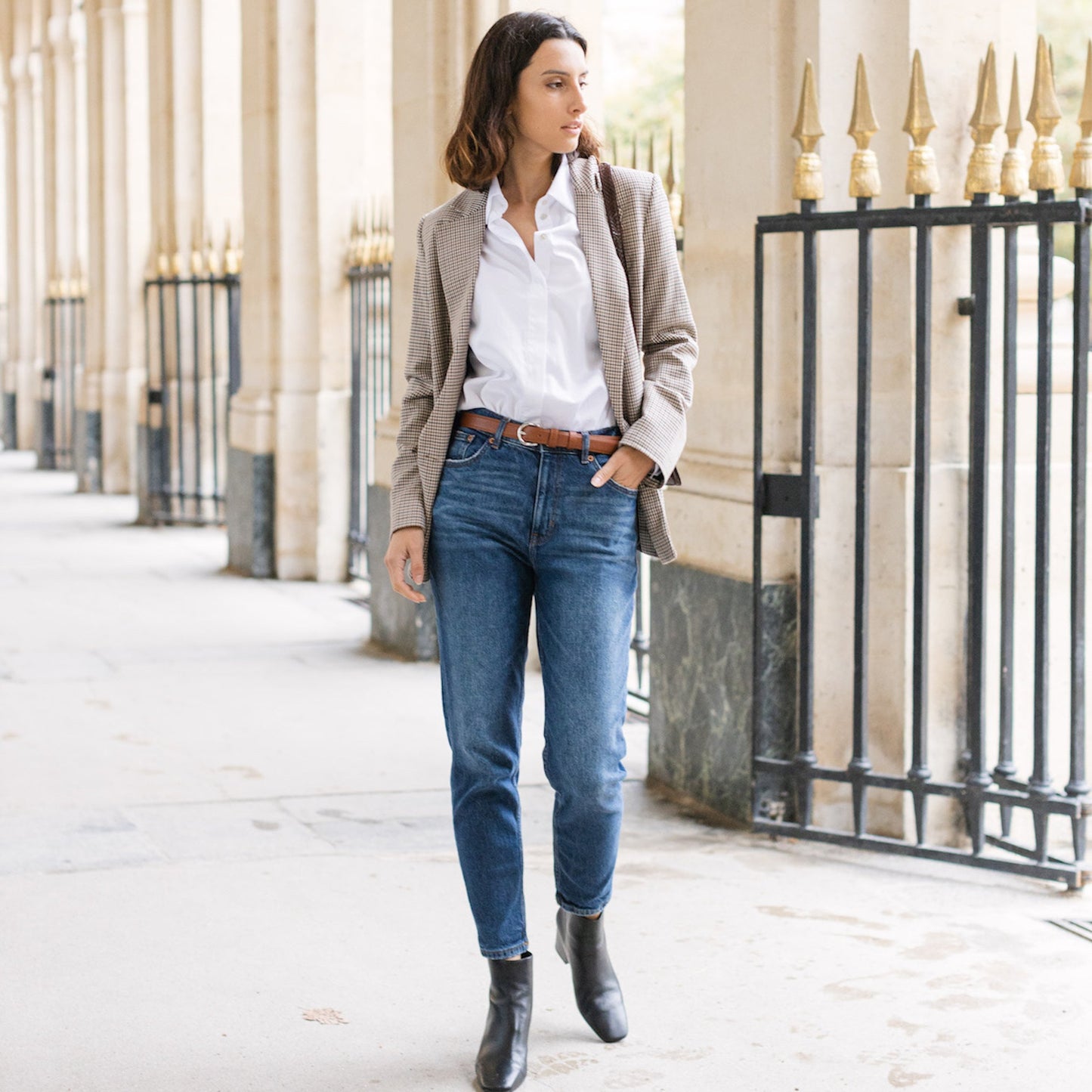 La Ceinture Cuir Romilly