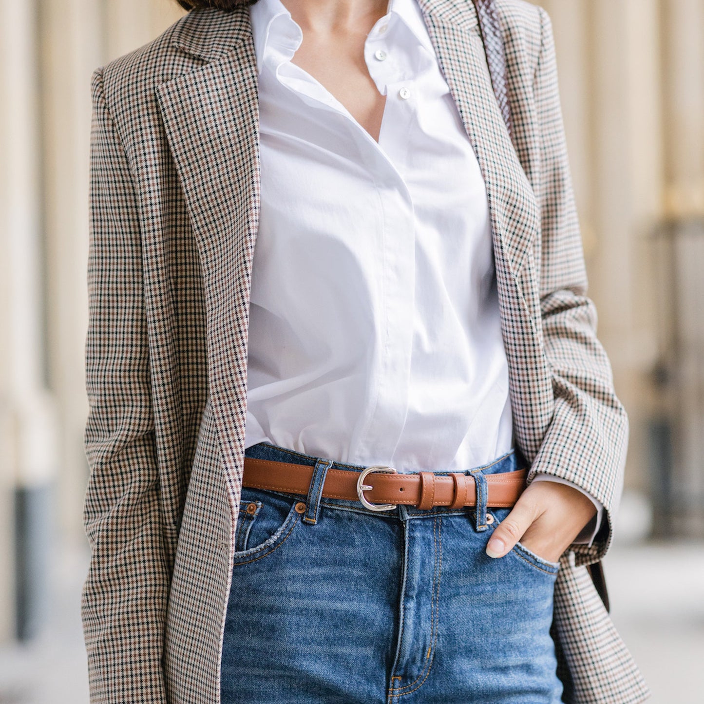 La Ceinture Cuir Romilly