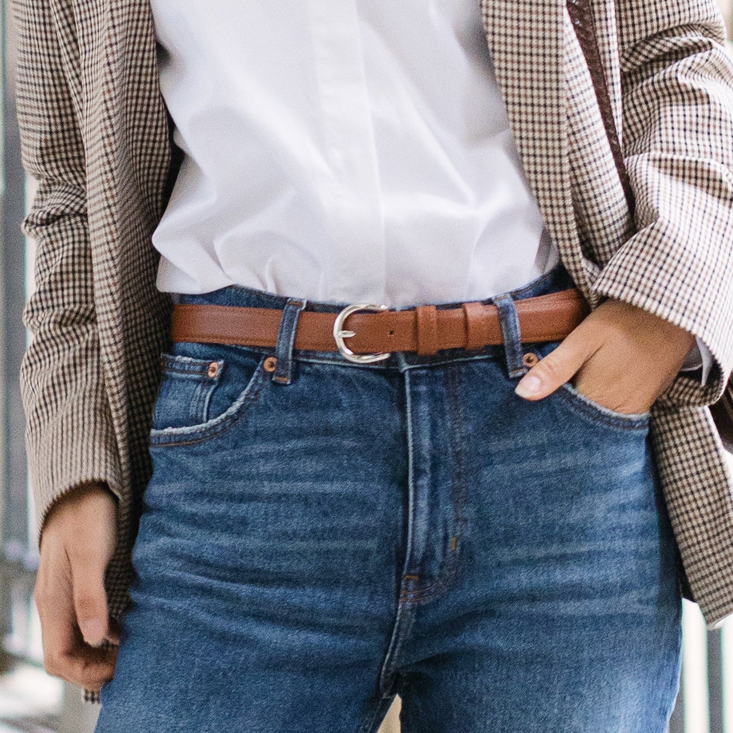 La Ceinture Cuir Romilly
