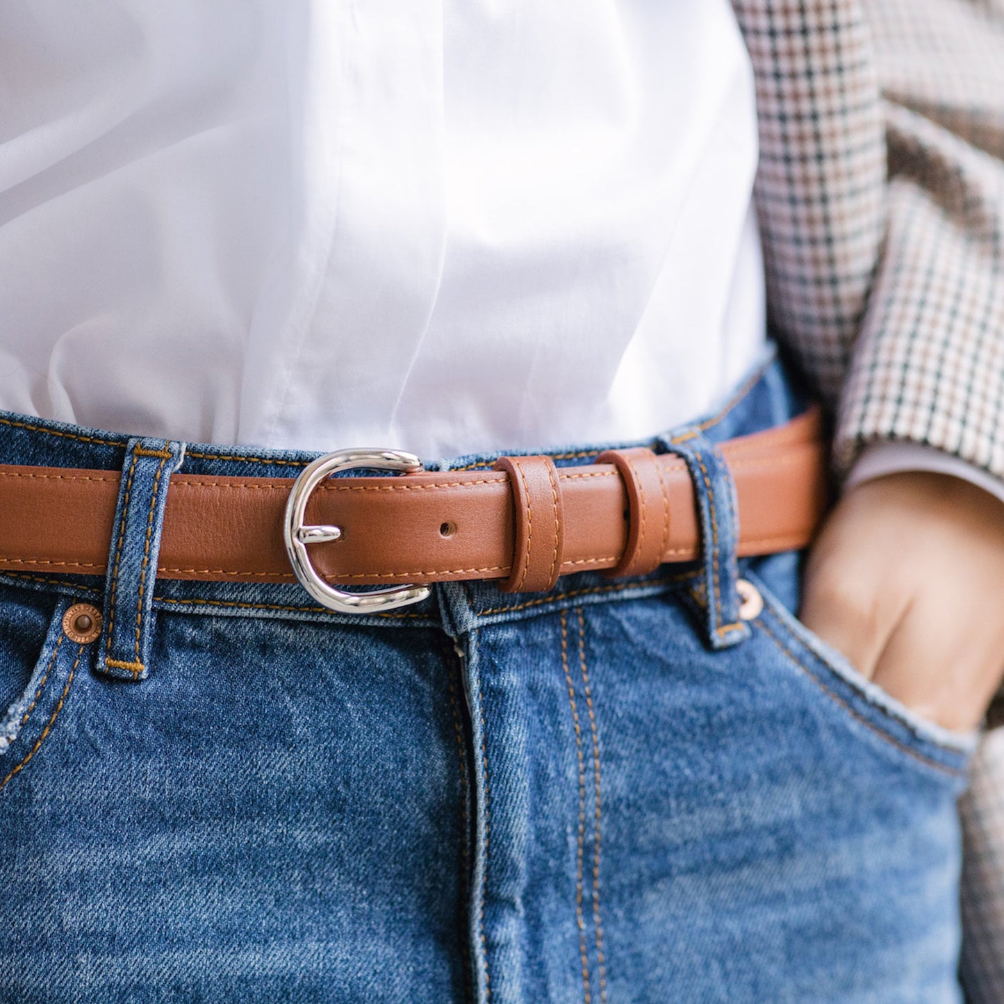 La Ceinture Cuir Romilly