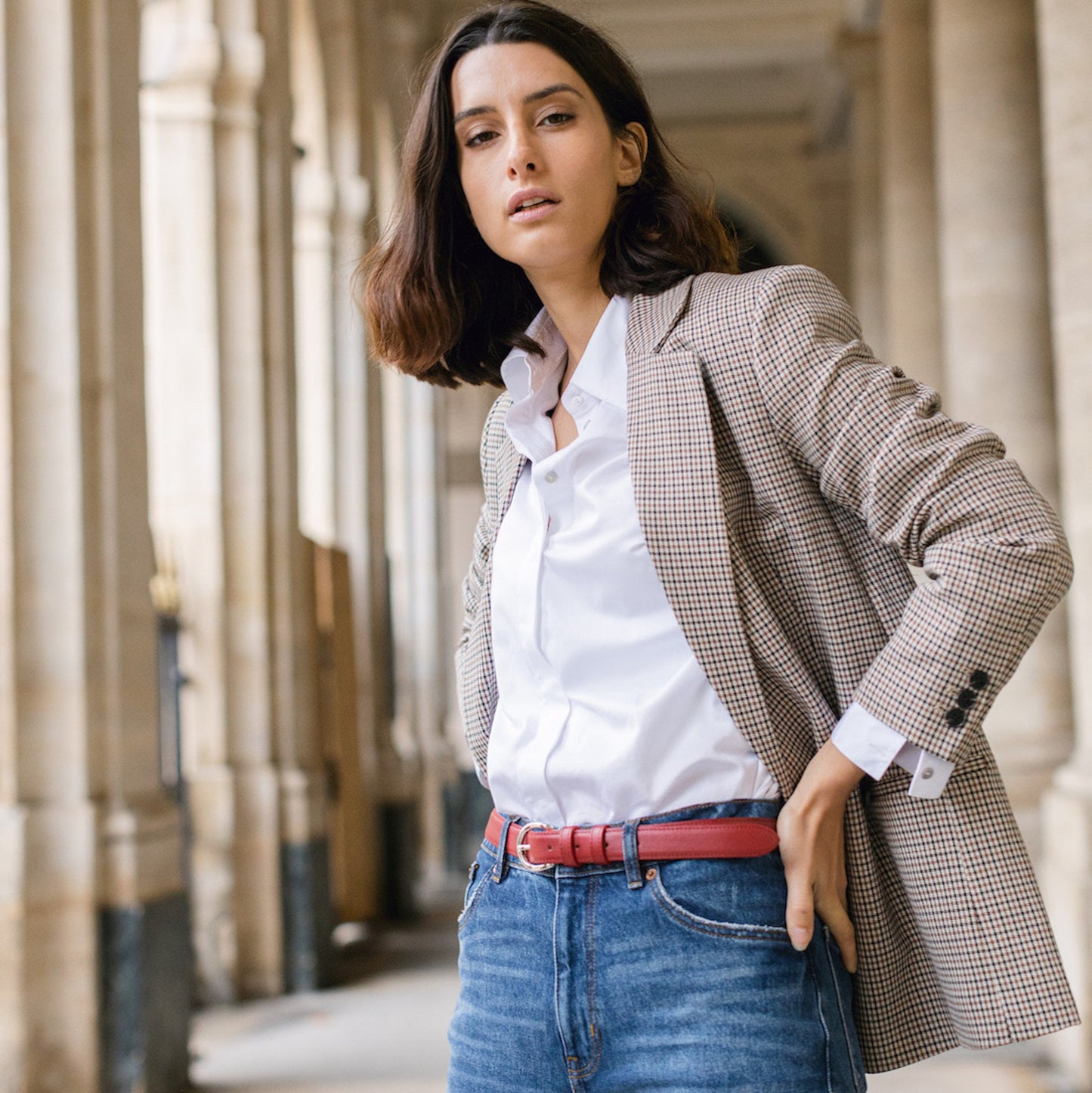 La Ceinture Cuir Romilly