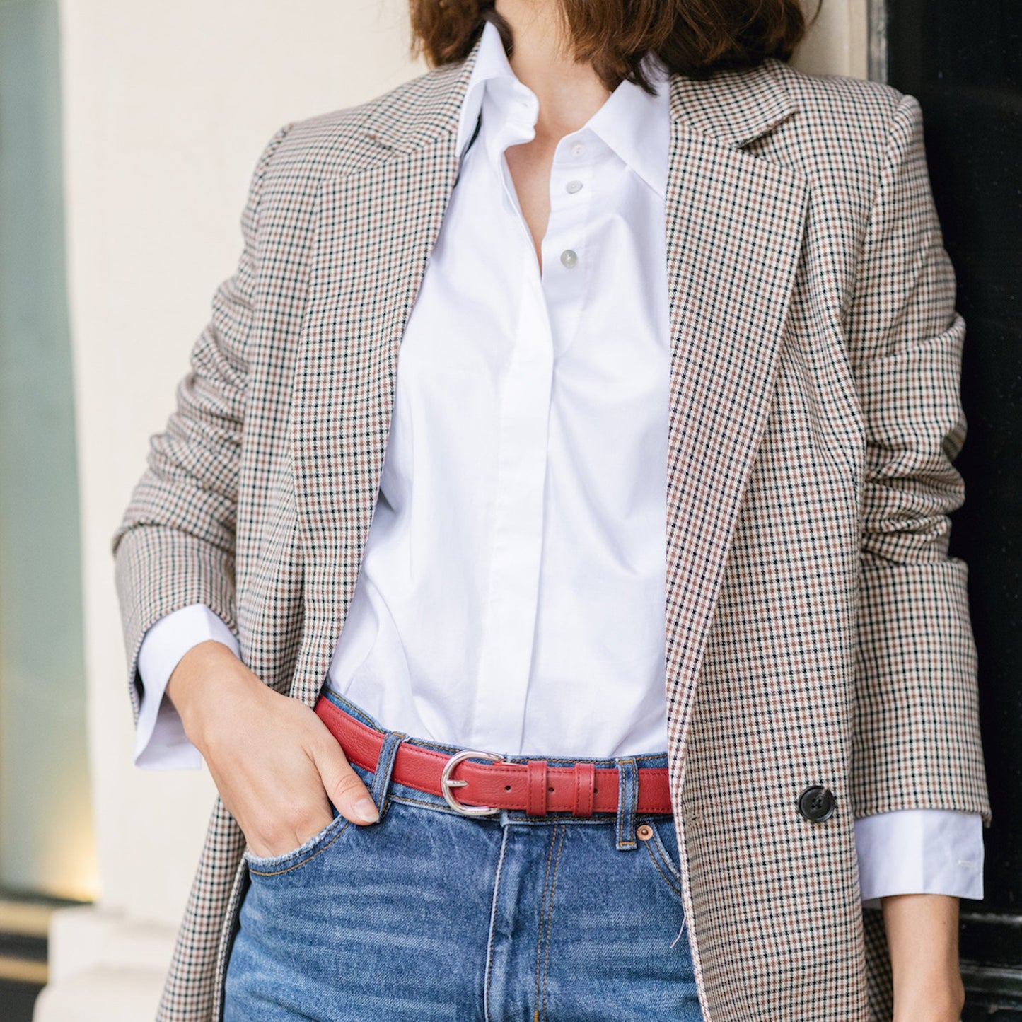 La Ceinture Cuir Romilly