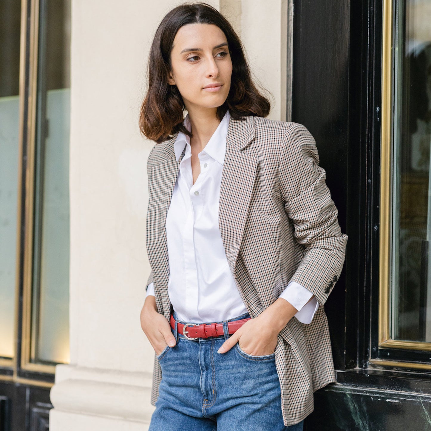La Ceinture Cuir Romilly