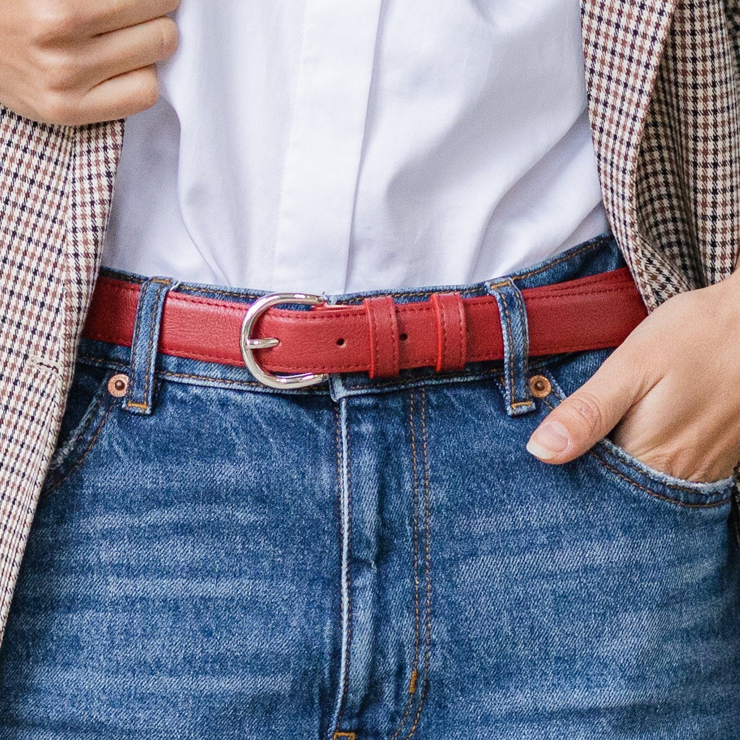 La Ceinture Cuir Romilly