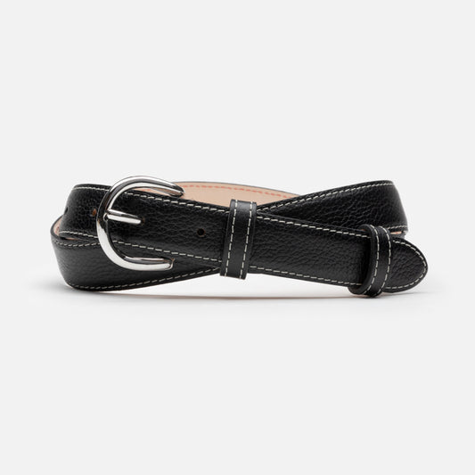La Ceinture Cuir Grainé Bayeux