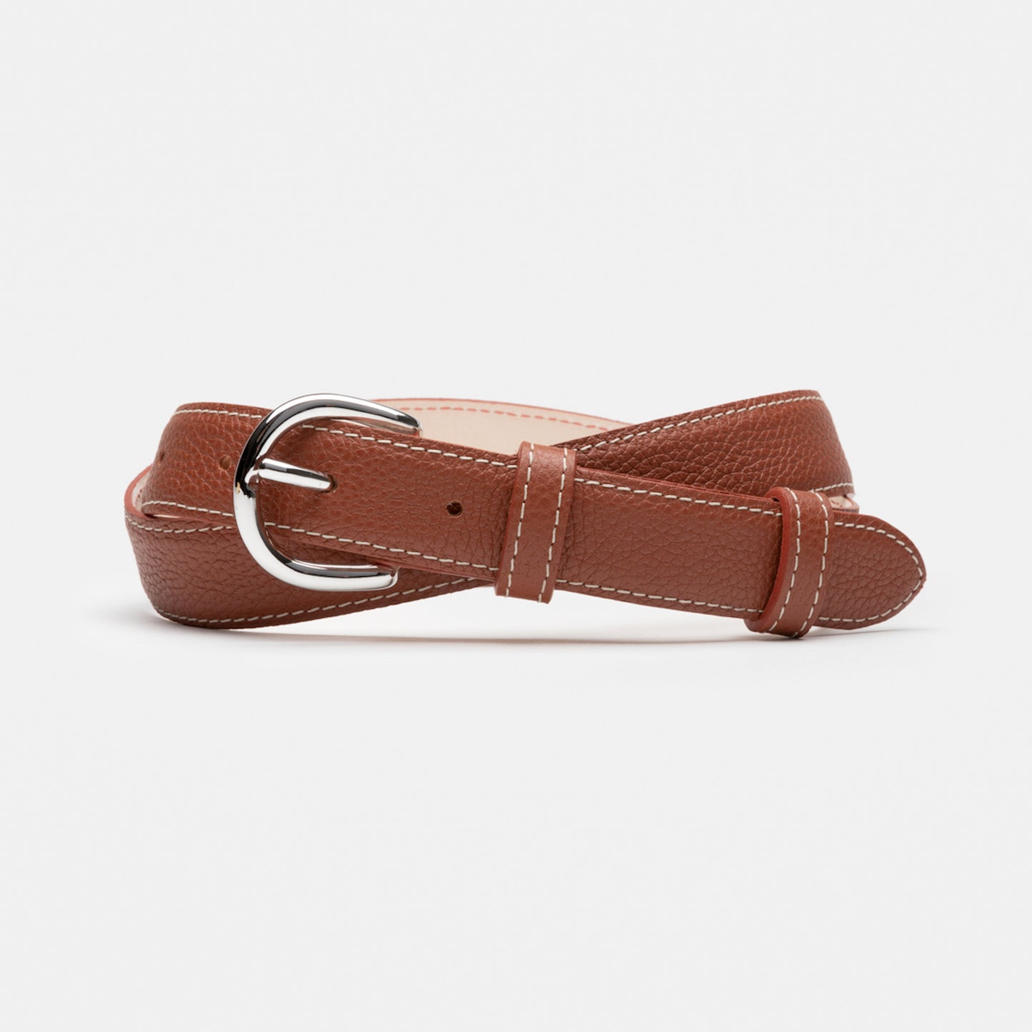 La Ceinture Cuir Grainé Bayeux