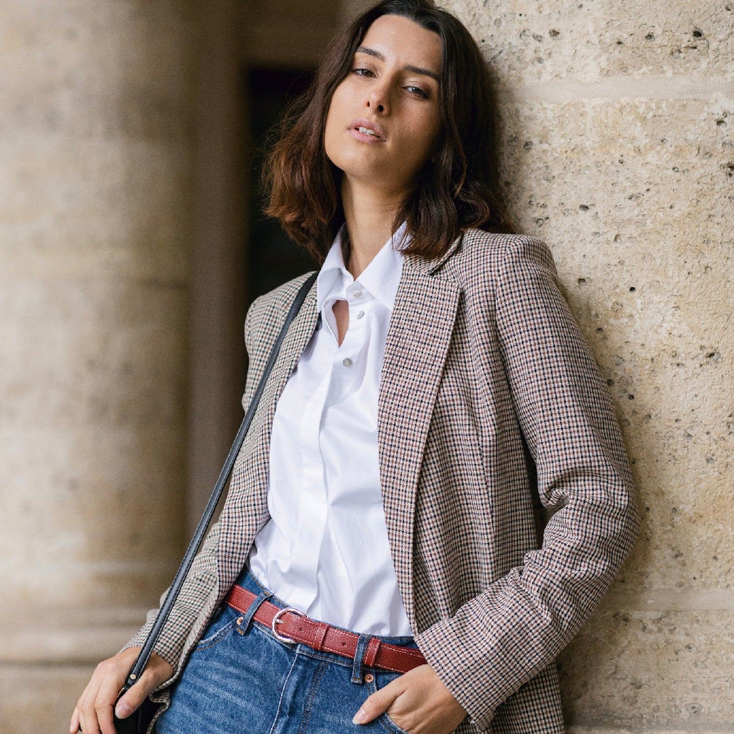 La Ceinture Cuir Grainé Bayeux
