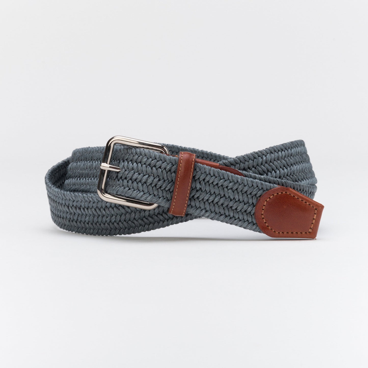 La Ceinture Tressée Lin Alzo