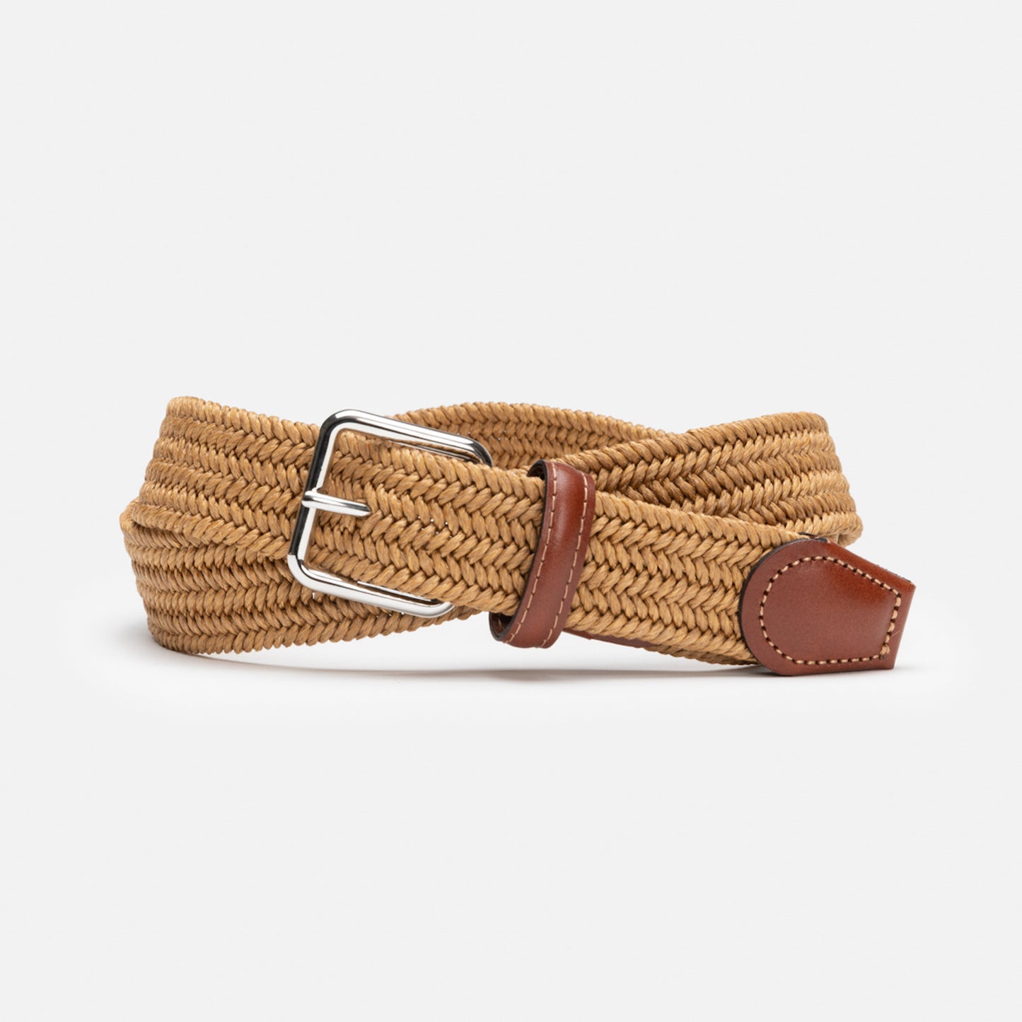 La Ceinture Tressée Lin Alzo