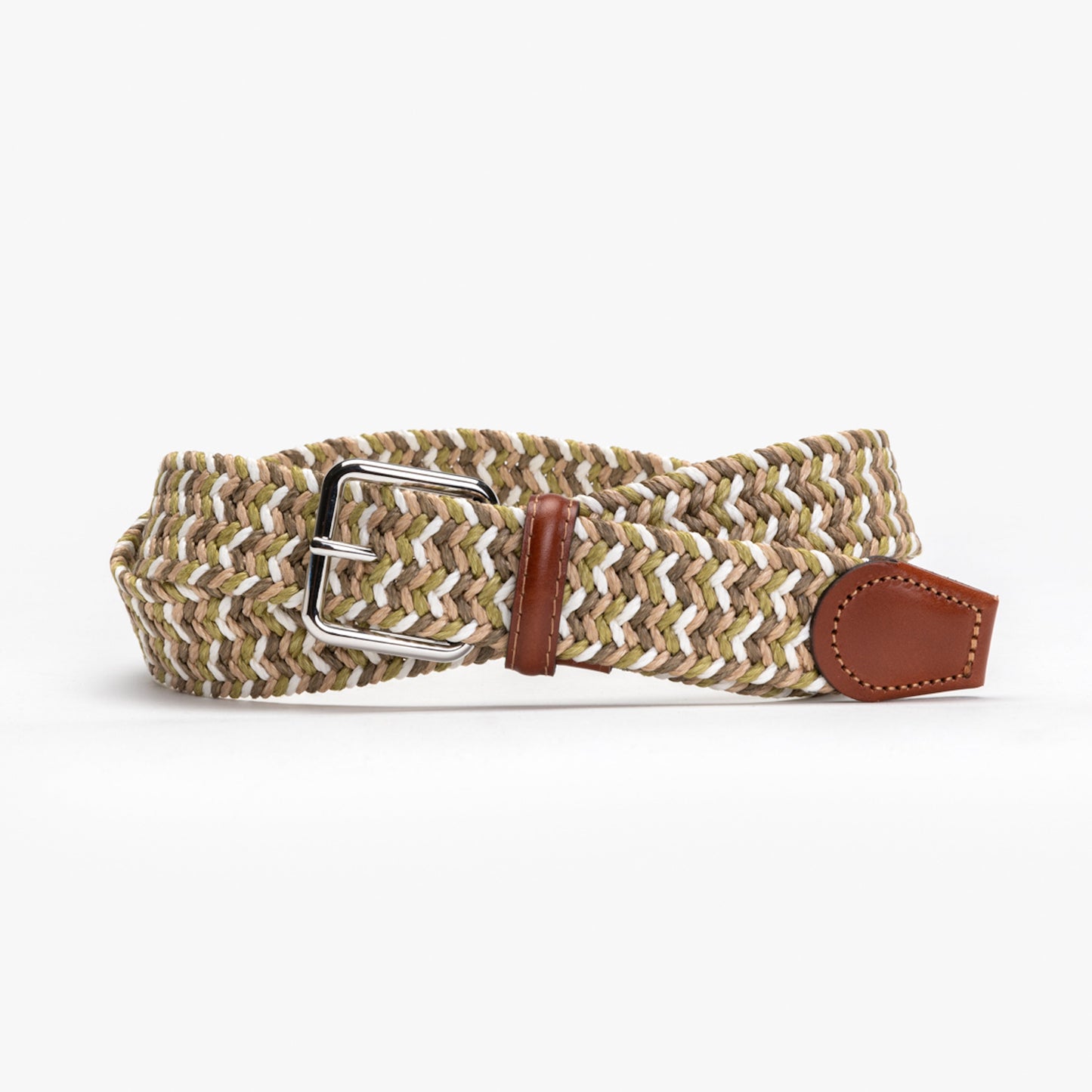 La Ceinture Tressée Lin Alzo