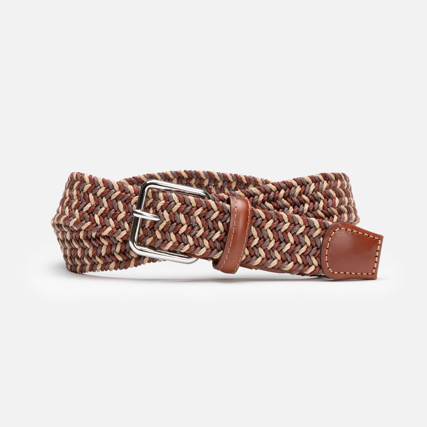 La Ceinture Tressée Lin Alzo
