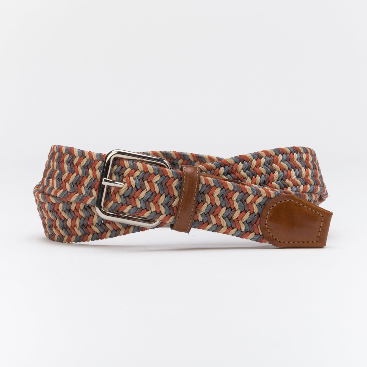 La Ceinture Tressée Lin Alzo