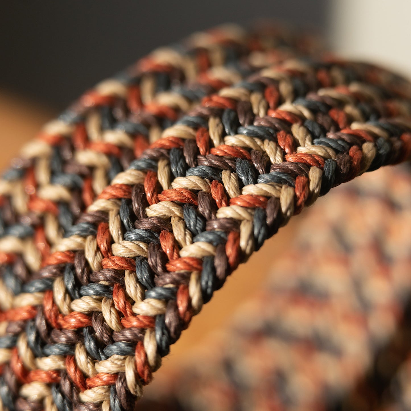 La Ceinture Tressée Lin Alzo