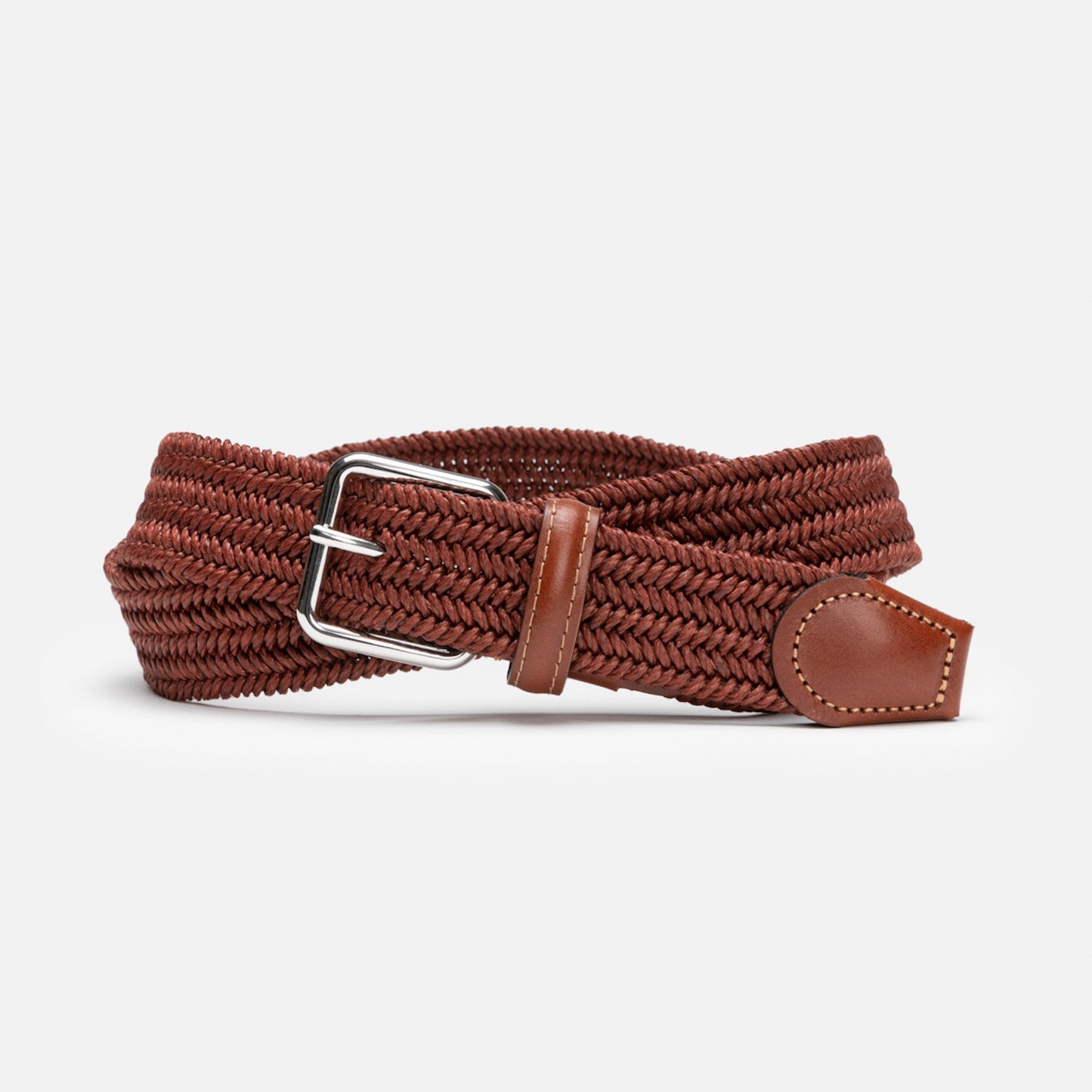 La Ceinture Tressée Lin Alzo