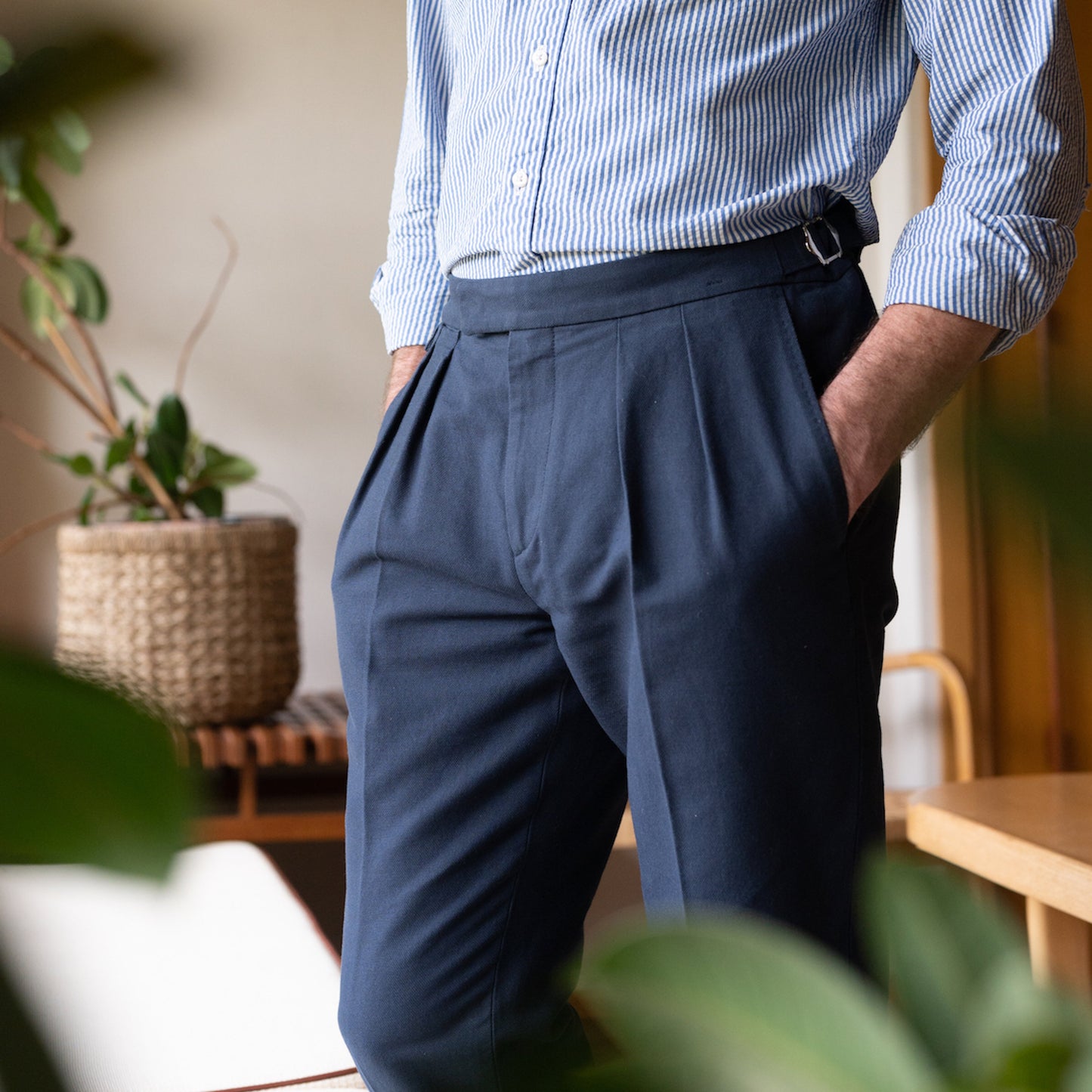Le Pantalon Homme Coton Biologique