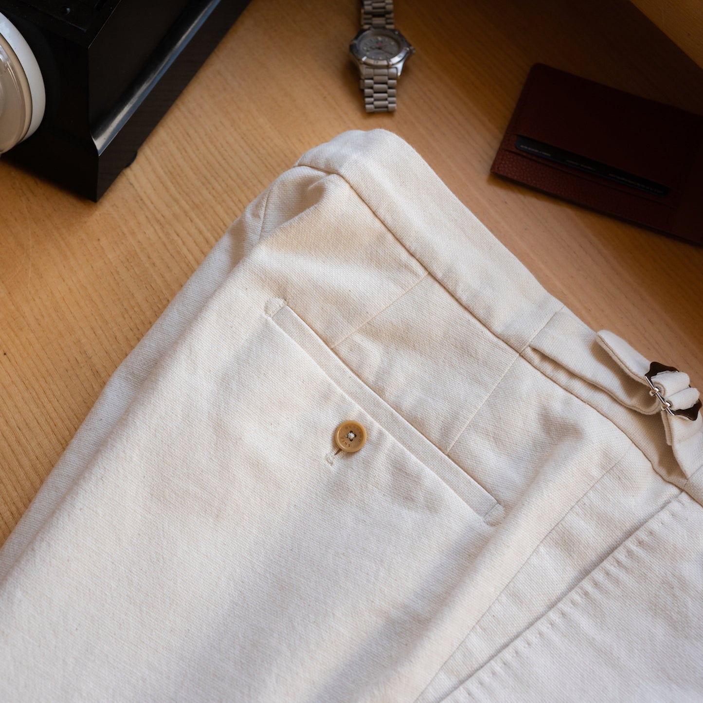 Le Pantalon Homme Coton Biologique