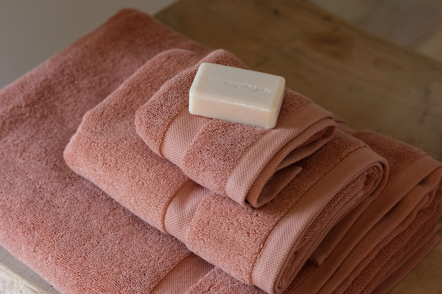 La Serviette Coton Supima Classique