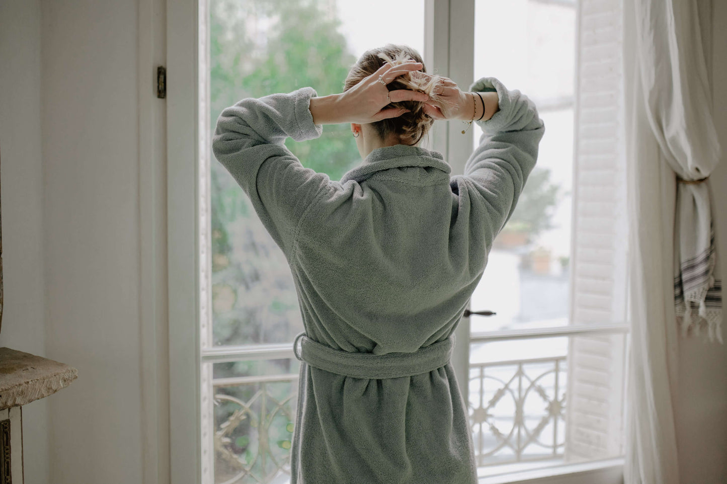 Le Peignoir Coton Supima
