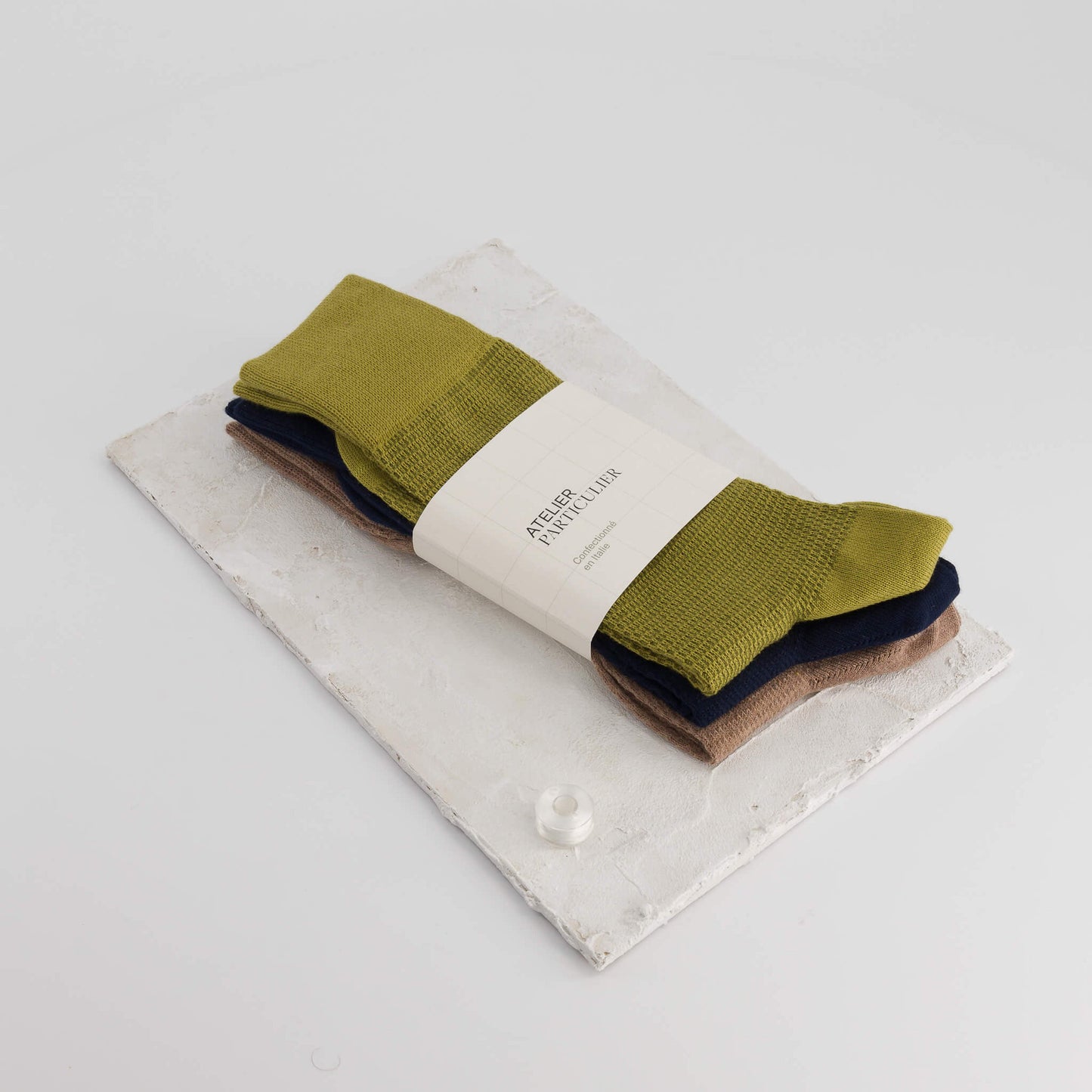 Les Chaussettes Iseo 🇮🇹 Homme - Packs x3
