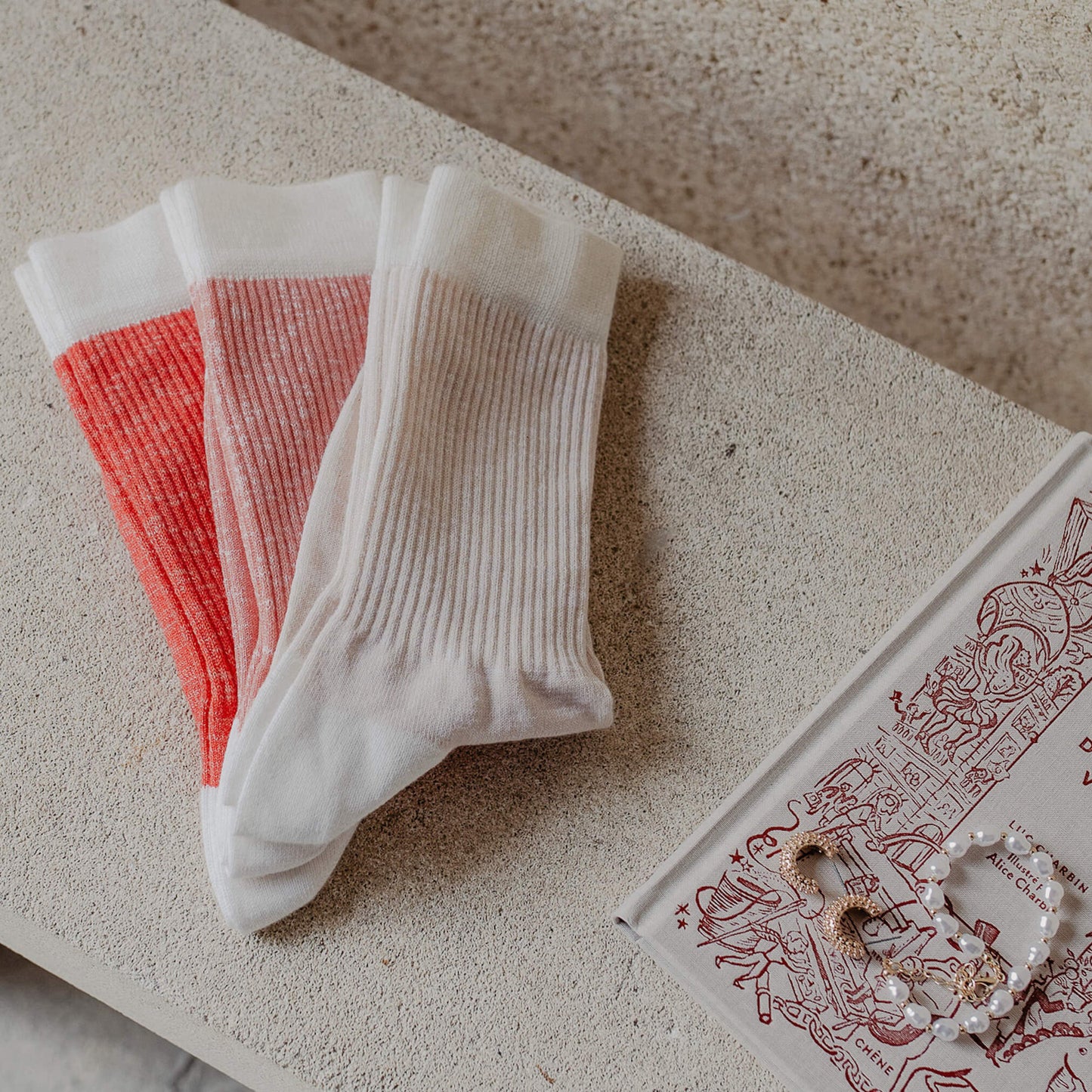 Les Chaussettes Verona 🇮🇹 Femme - Packs x3
