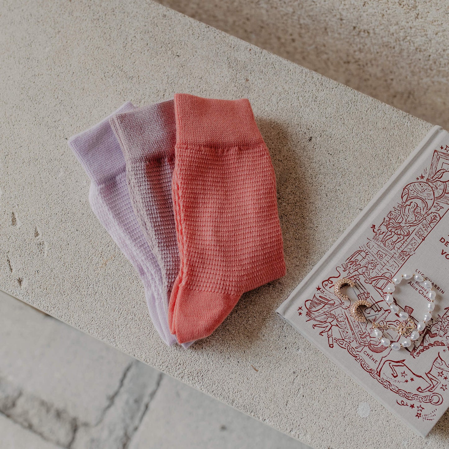 Les Chaussettes Verona 🇮🇹 Femme - Packs x3