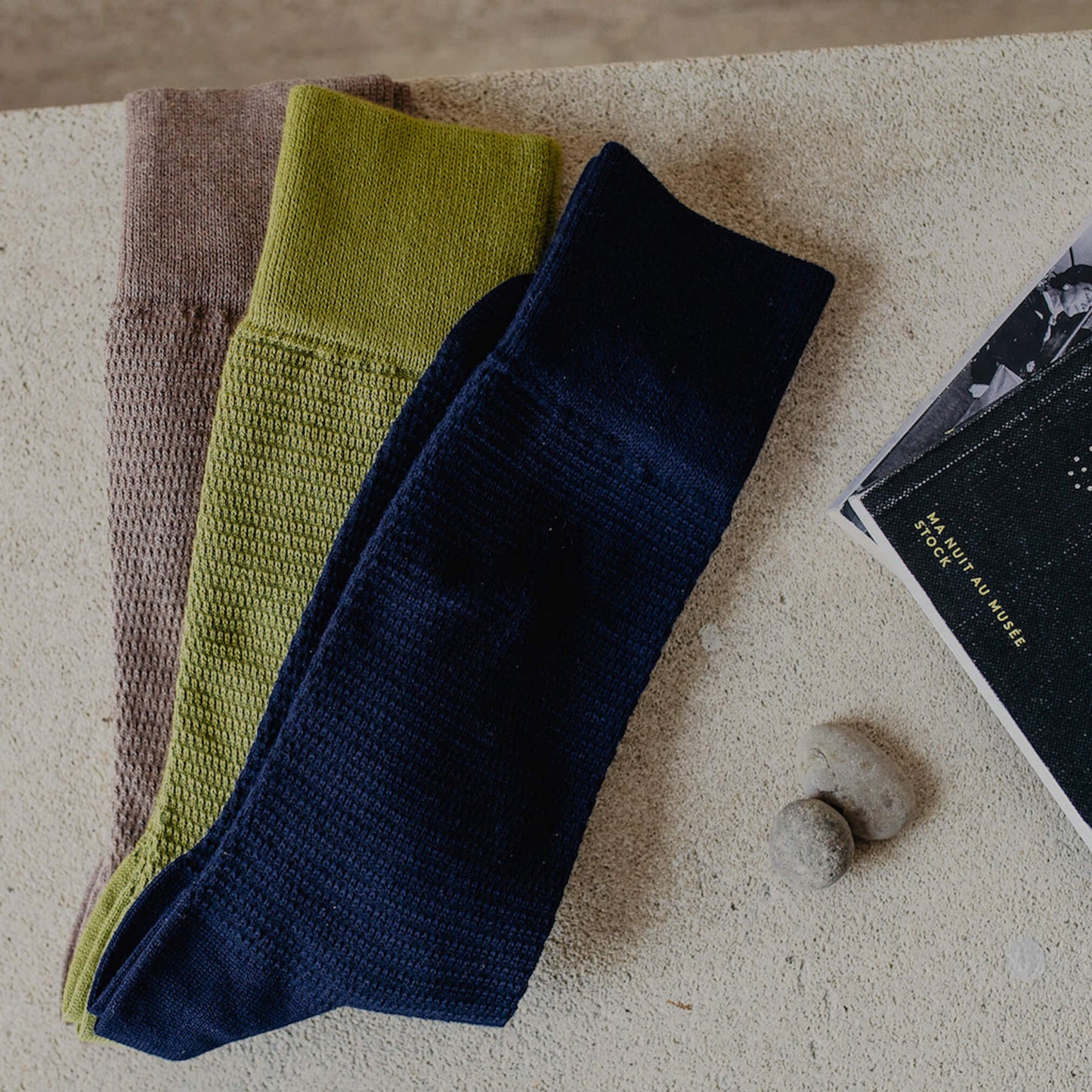 Les Chaussettes Iseo 🇮🇹 Homme - Packs x3
