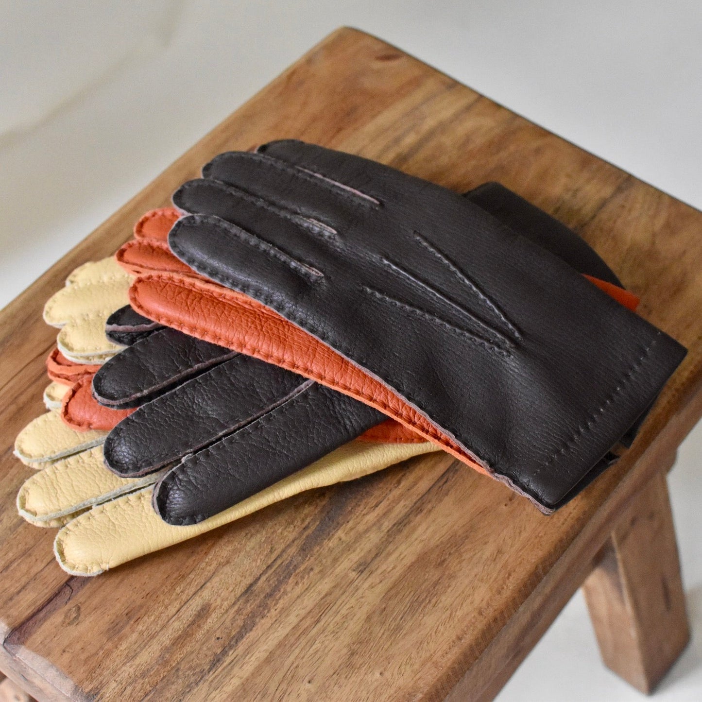 Les Gants Cuir de Cerf Cretone