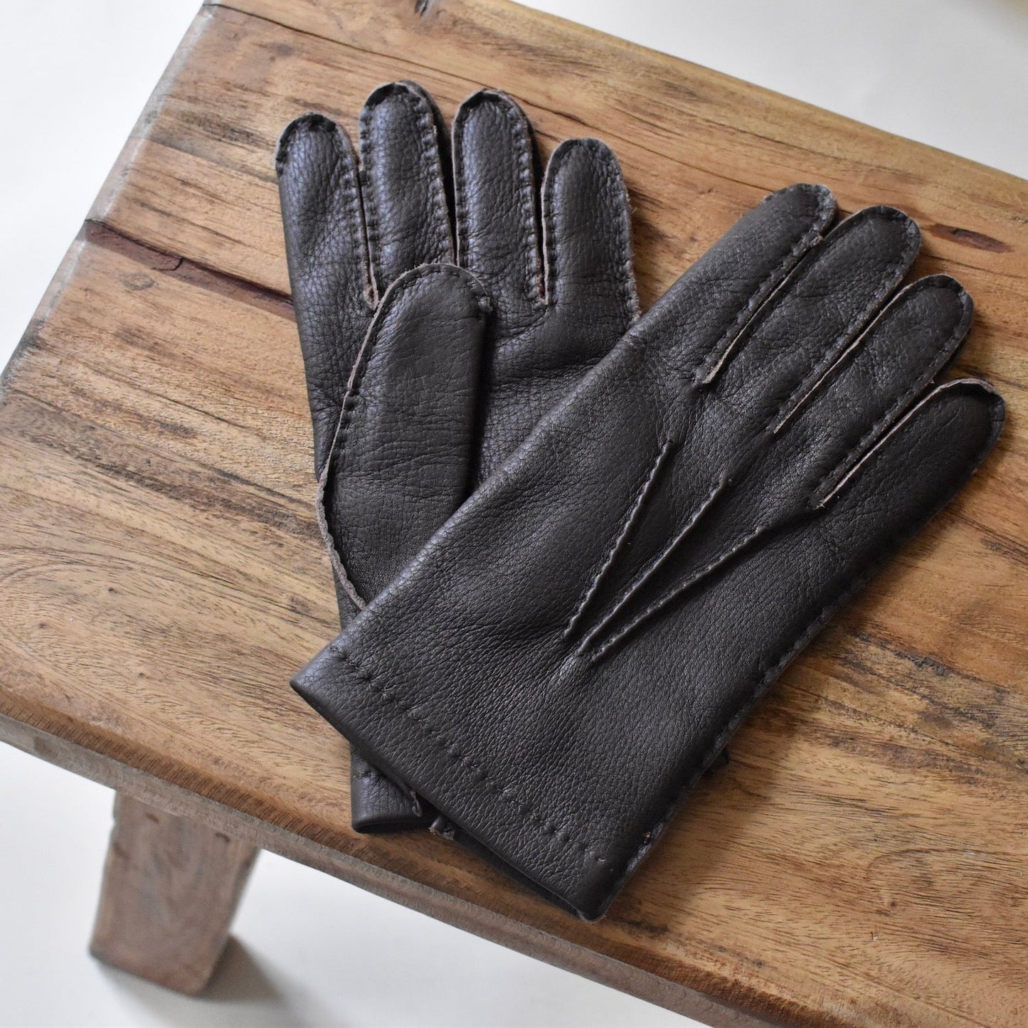 Les Gants Cuir de Cerf Cretone