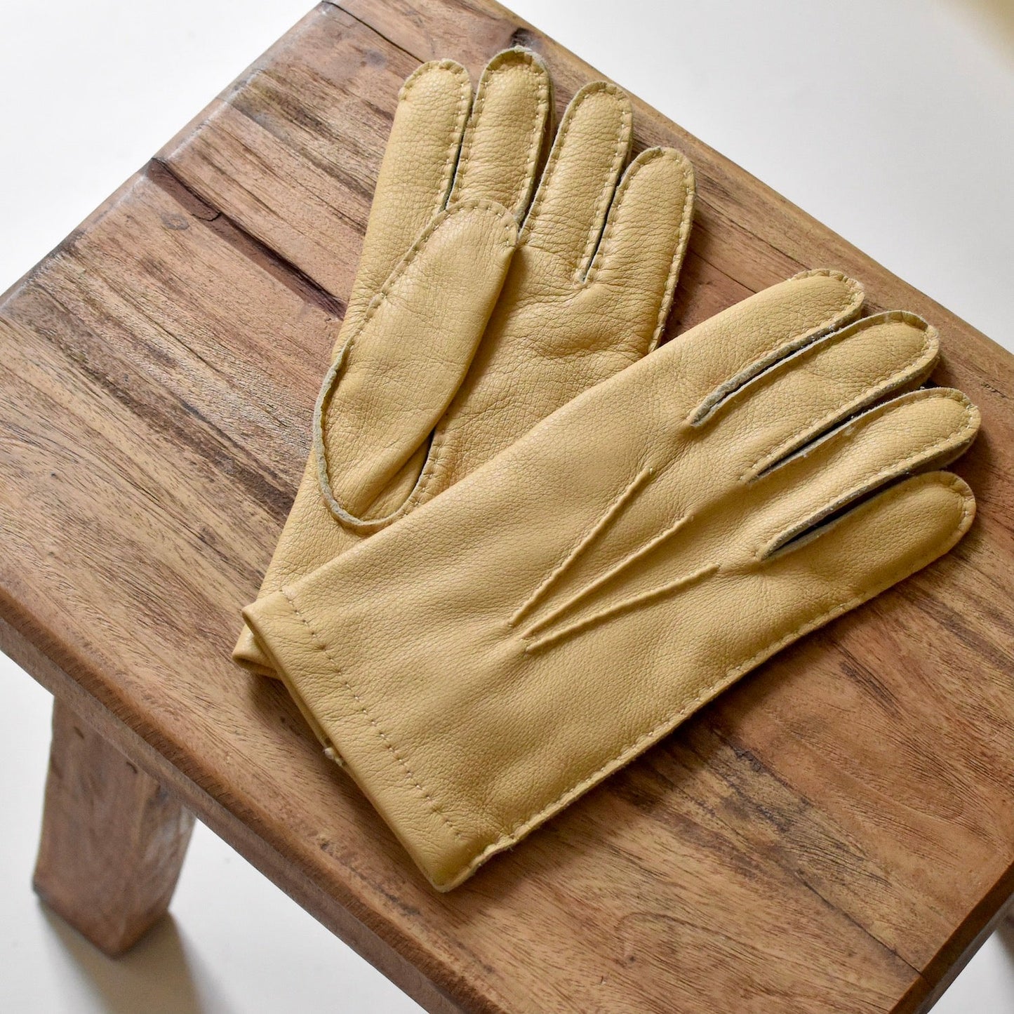 Les Gants Cuir de Cerf Cretone