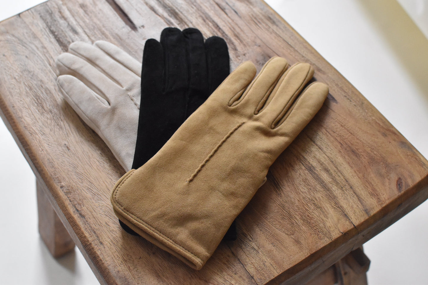 Les Gants Nubuck Femme Capena