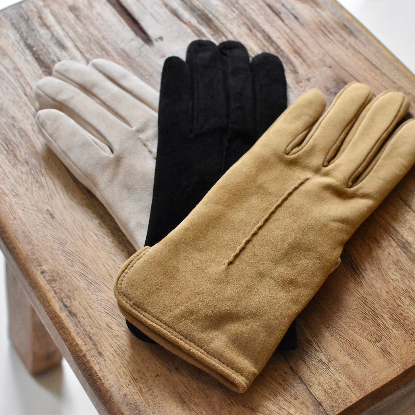 Les Gants Nubuck Femme Capena